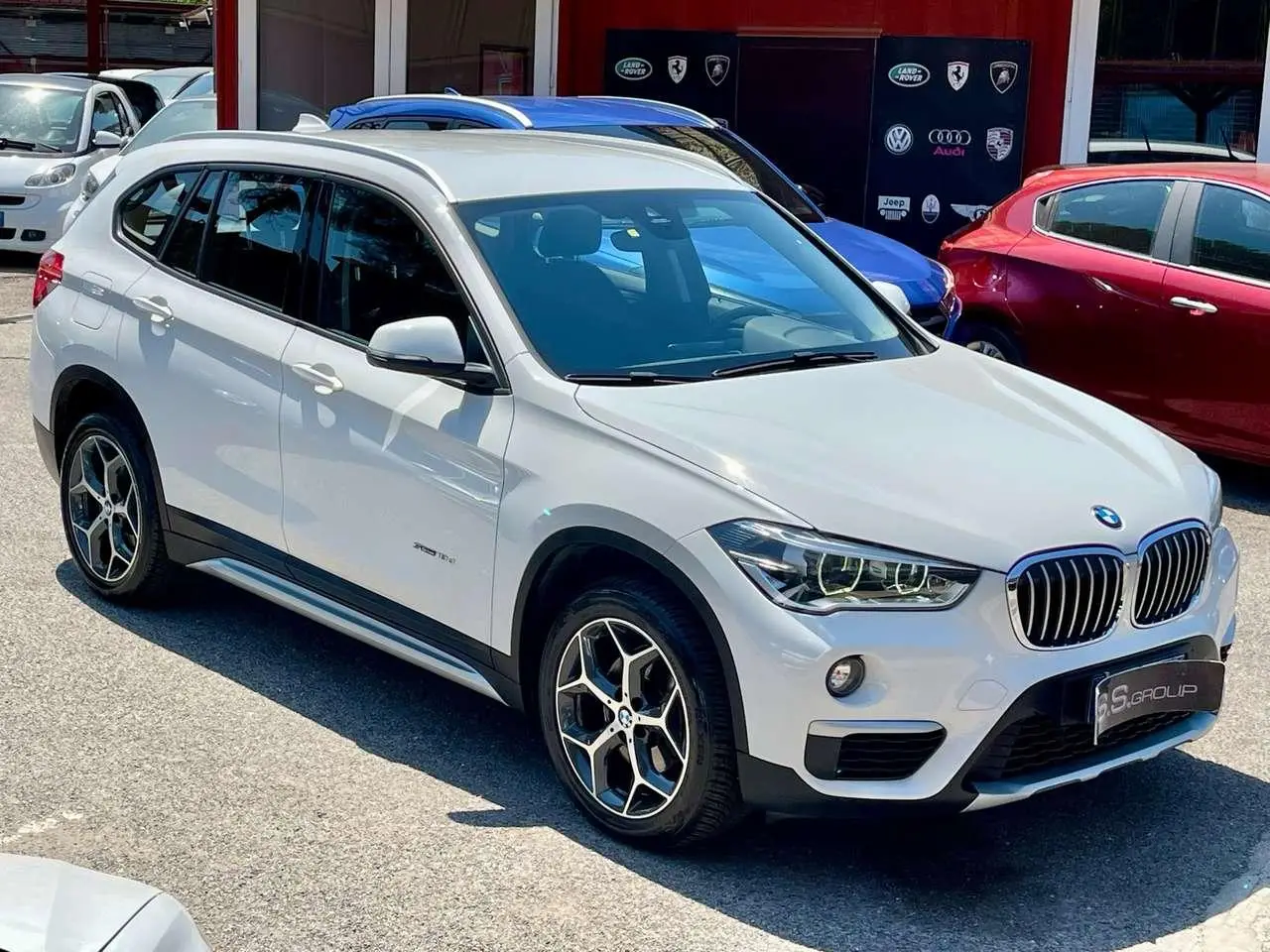 Photo 1 : Bmw X1 2017 Diesel