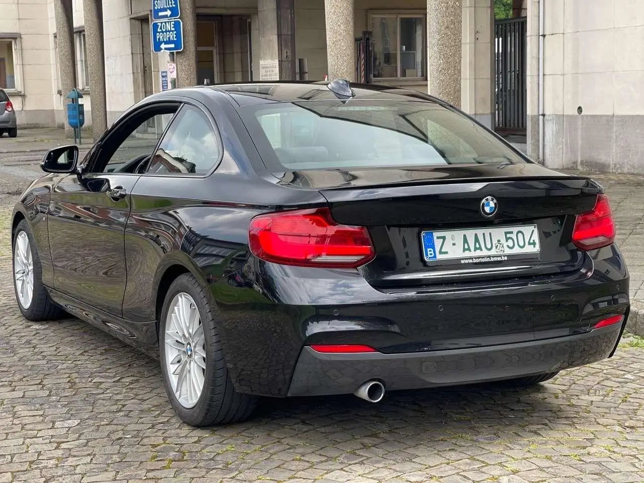 Photo 1 : Bmw Serie 2 2018 Petrol