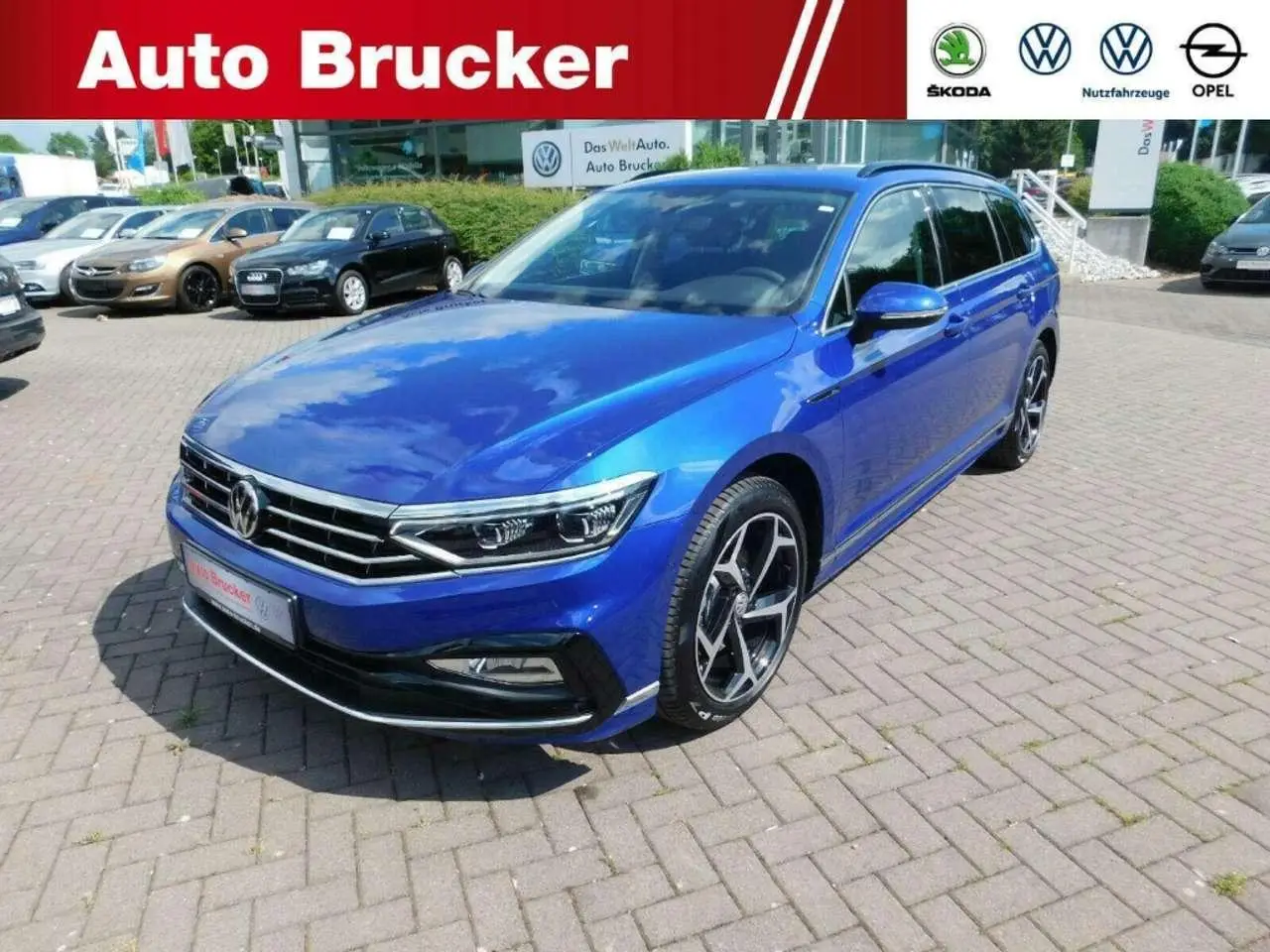 Photo 1 : Volkswagen Passat 2021 Diesel