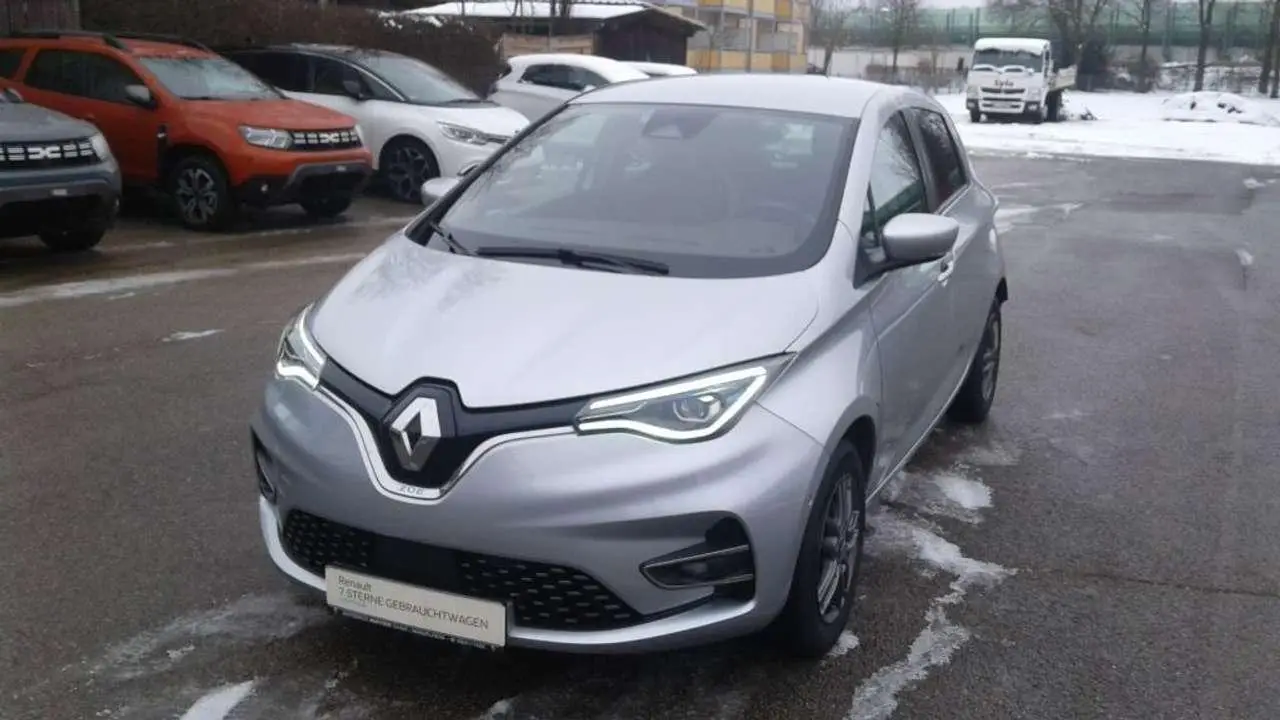 Photo 1 : Renault Zoe 2021 Electric