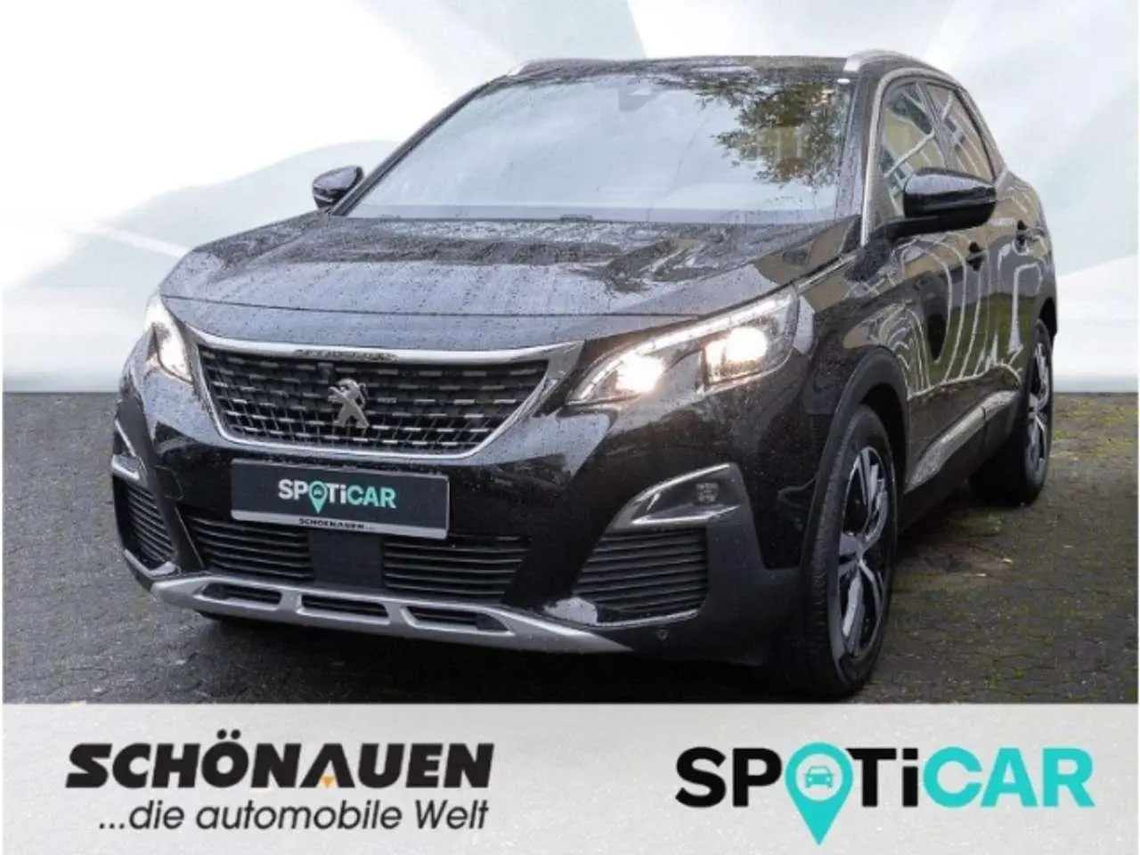 Photo 1 : Peugeot 3008 2020 Essence