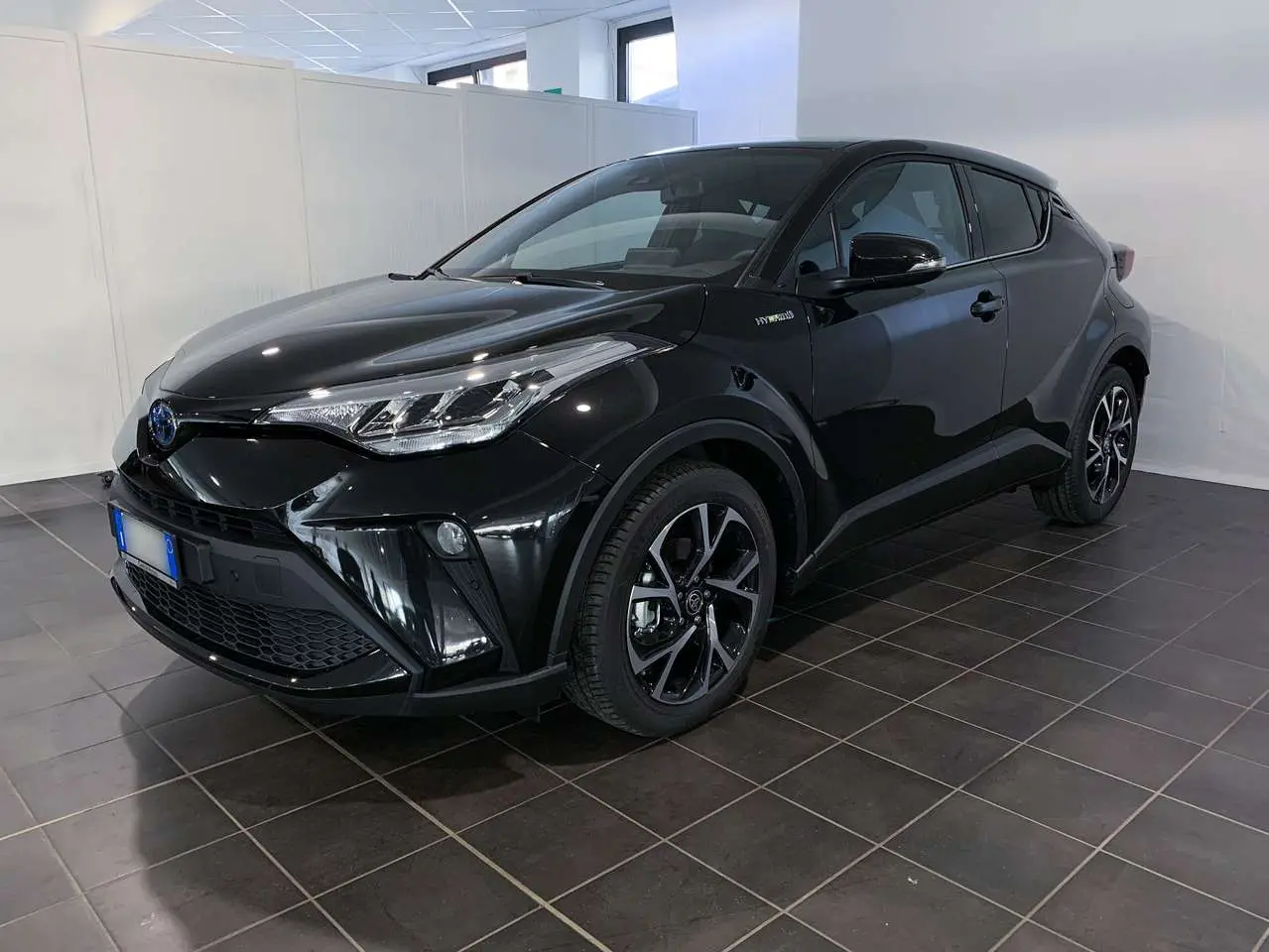 Photo 1 : Toyota C-hr 2021 Hybride