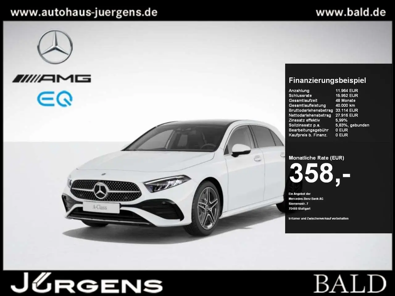 Photo 1 : Mercedes-benz Classe A 2023 Petrol