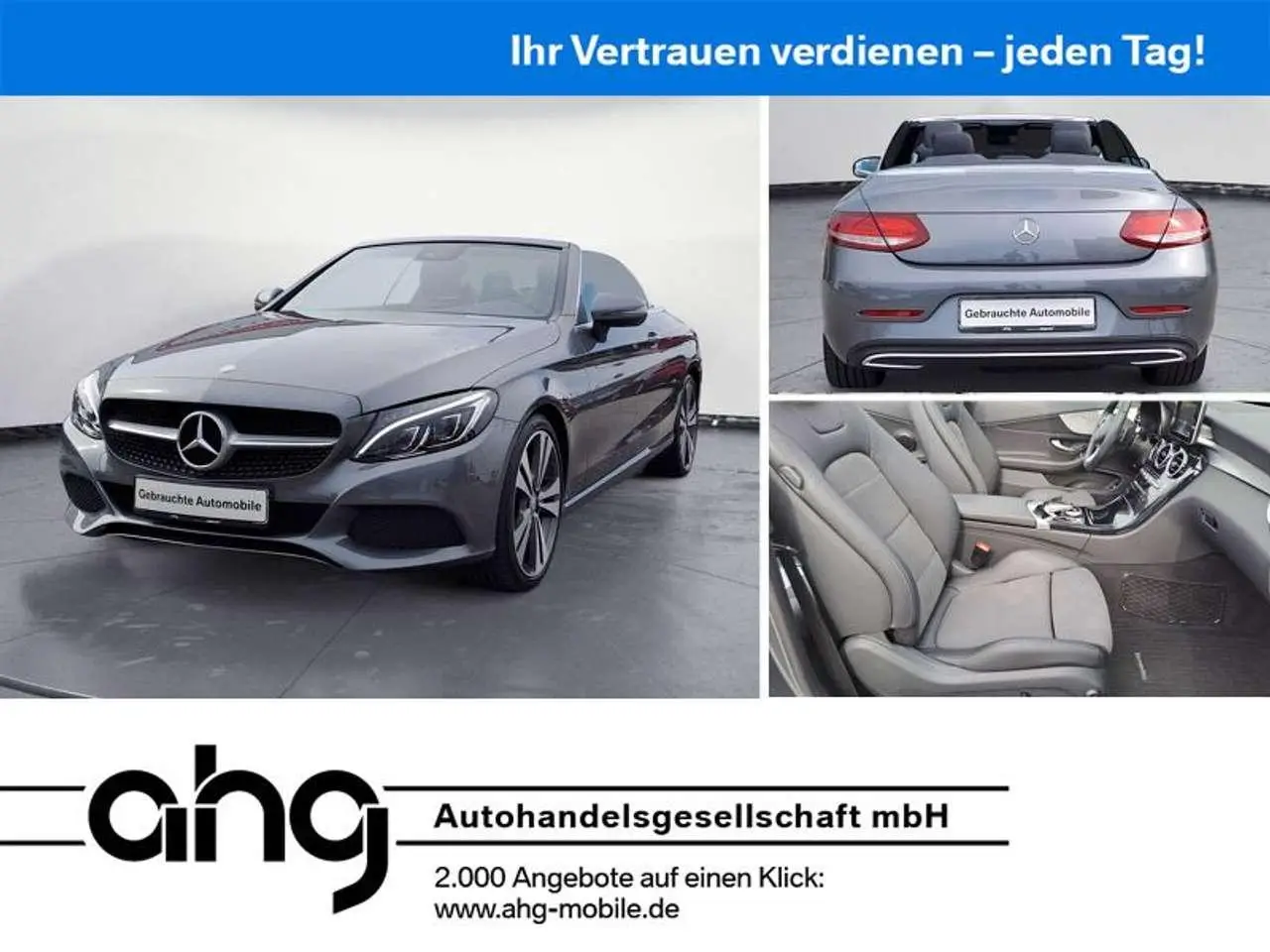 Photo 1 : Mercedes-benz Classe C 2016 Diesel