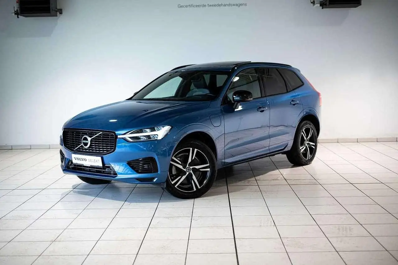 Photo 1 : Volvo Xc60 2020 Hybride