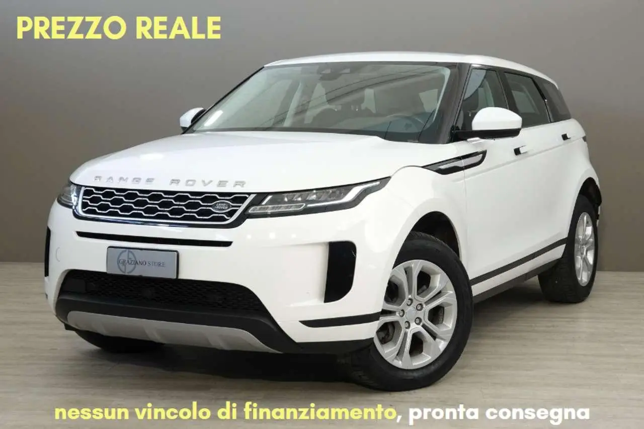 Photo 1 : Land Rover Range Rover Evoque 2020 Hybrid