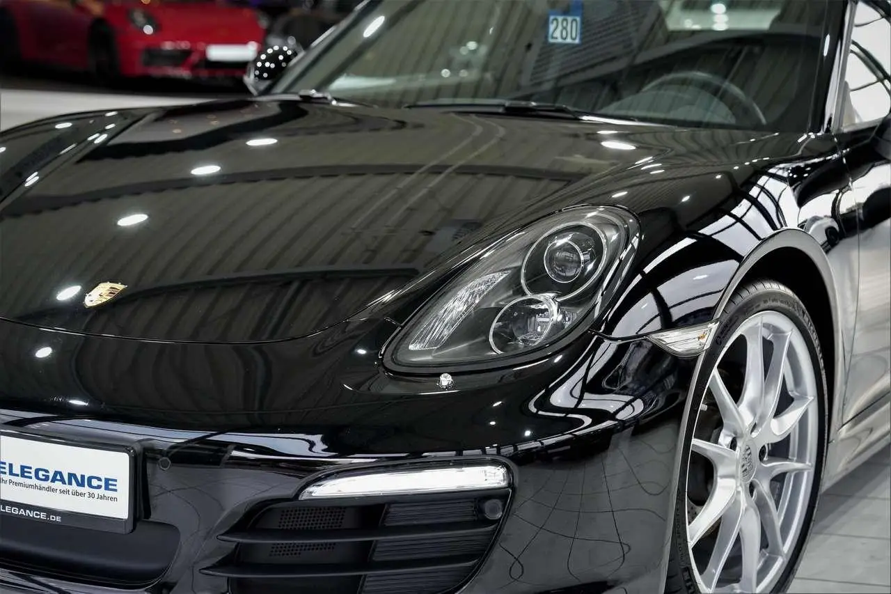 Photo 1 : Porsche Boxster 2015 Petrol