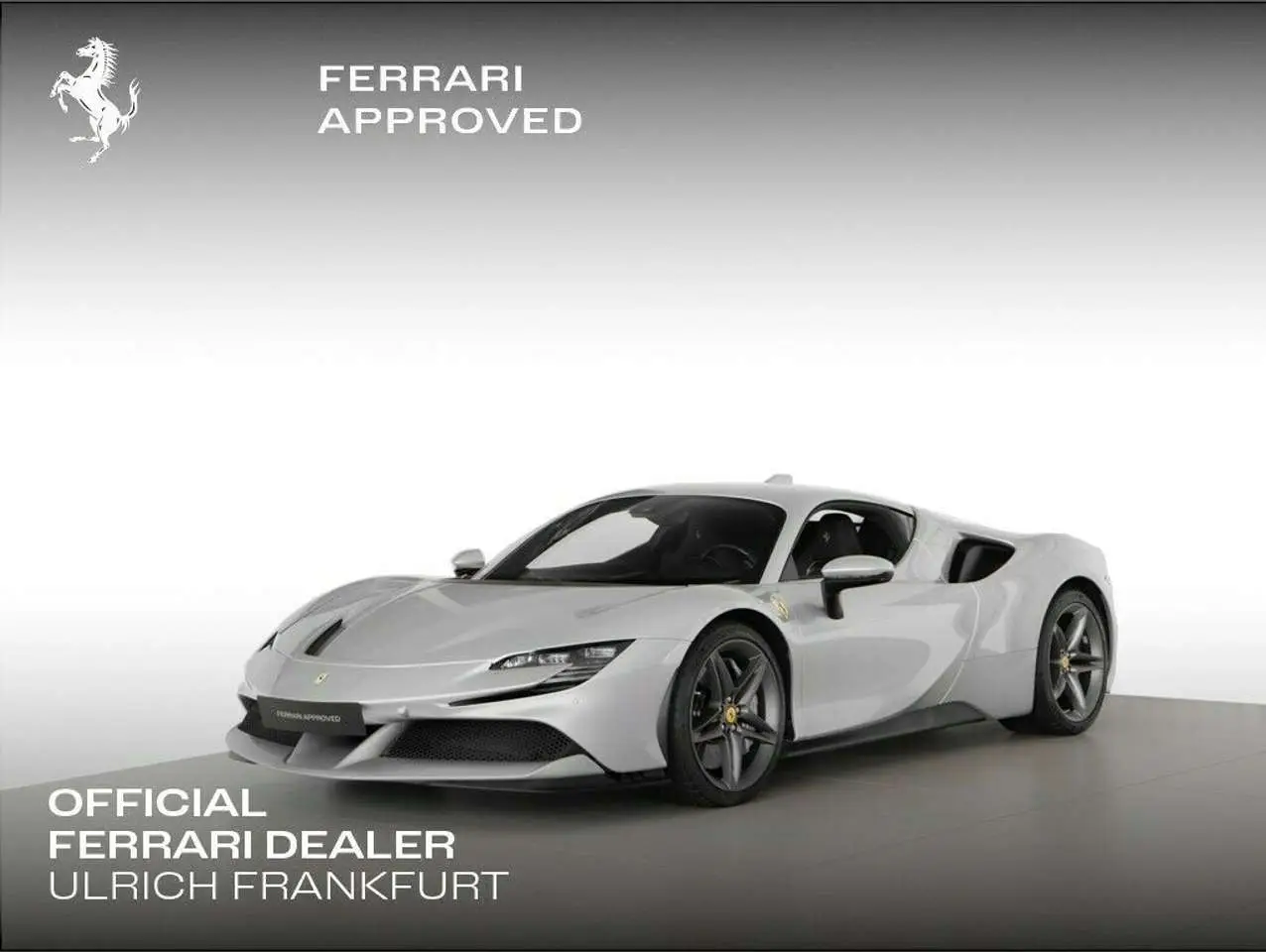 Photo 1 : Ferrari Sf90 2021 Hybrid