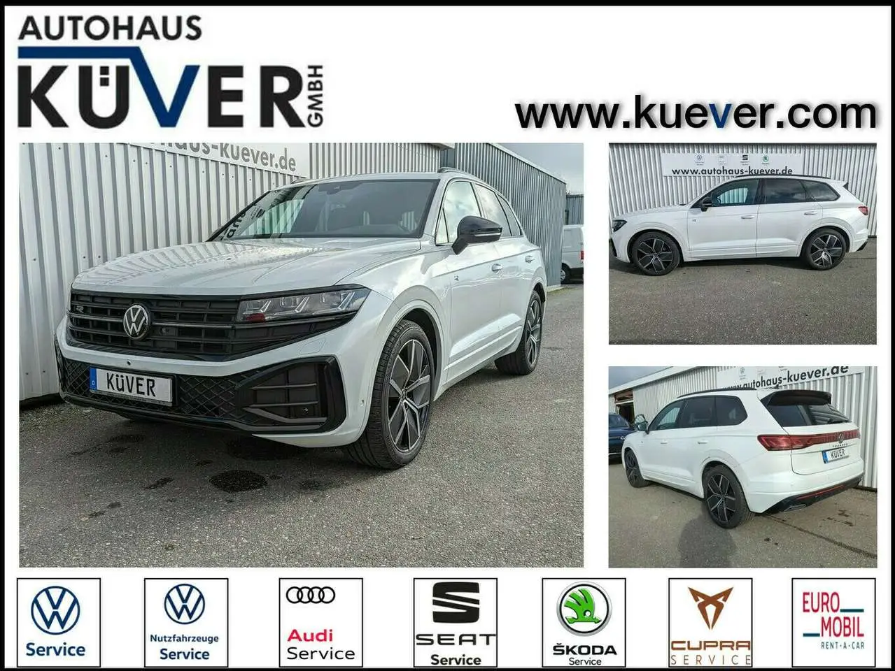 Photo 1 : Volkswagen Touareg 2024 Diesel