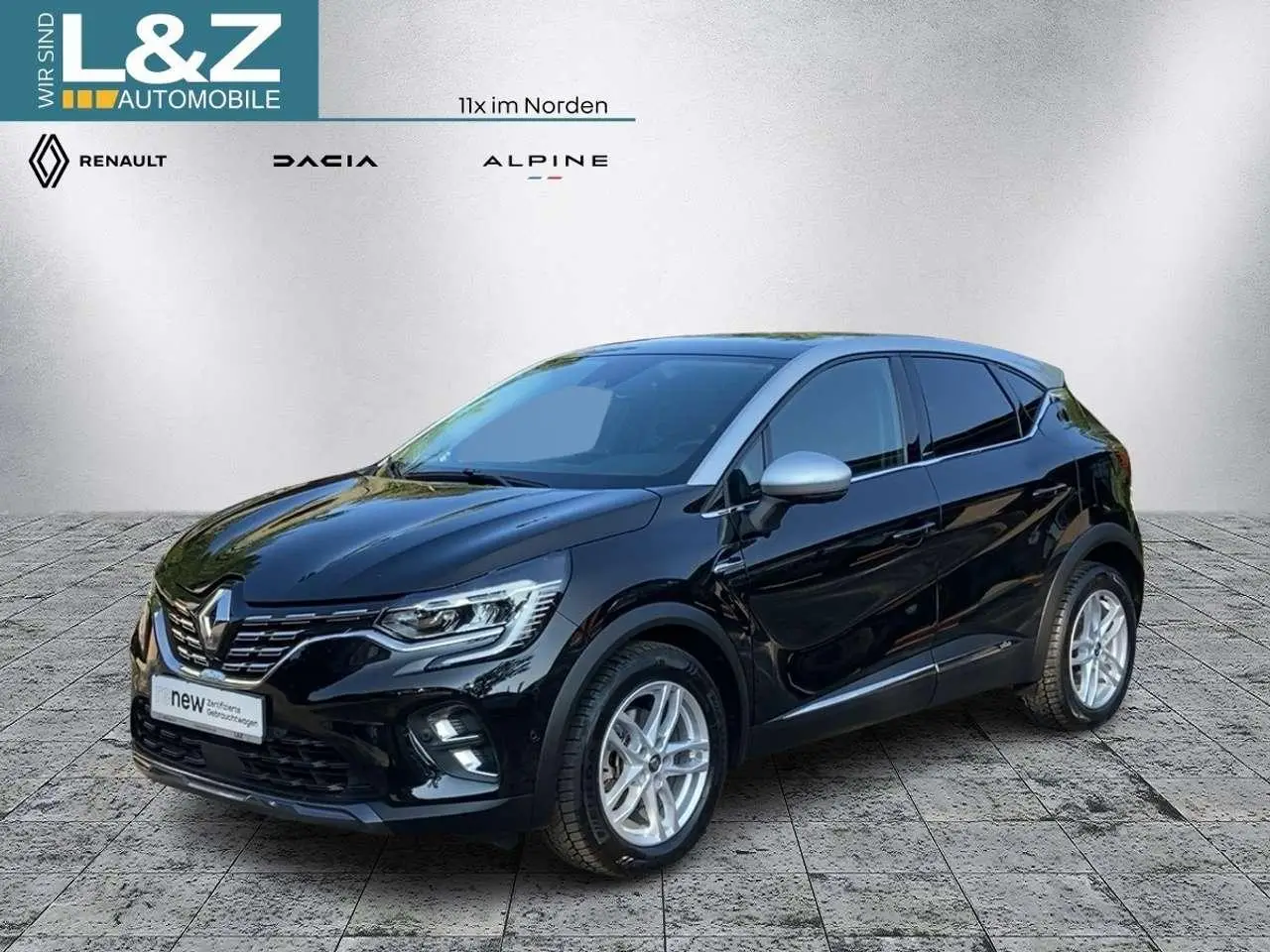 Photo 1 : Renault Captur 2021 Hybride