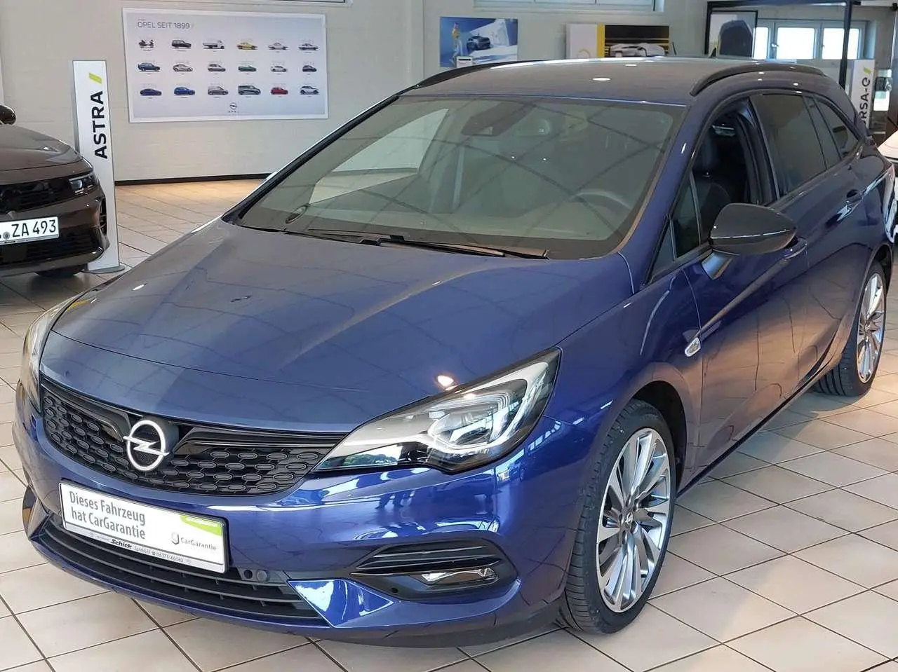 Photo 1 : Opel Astra 2021 Essence