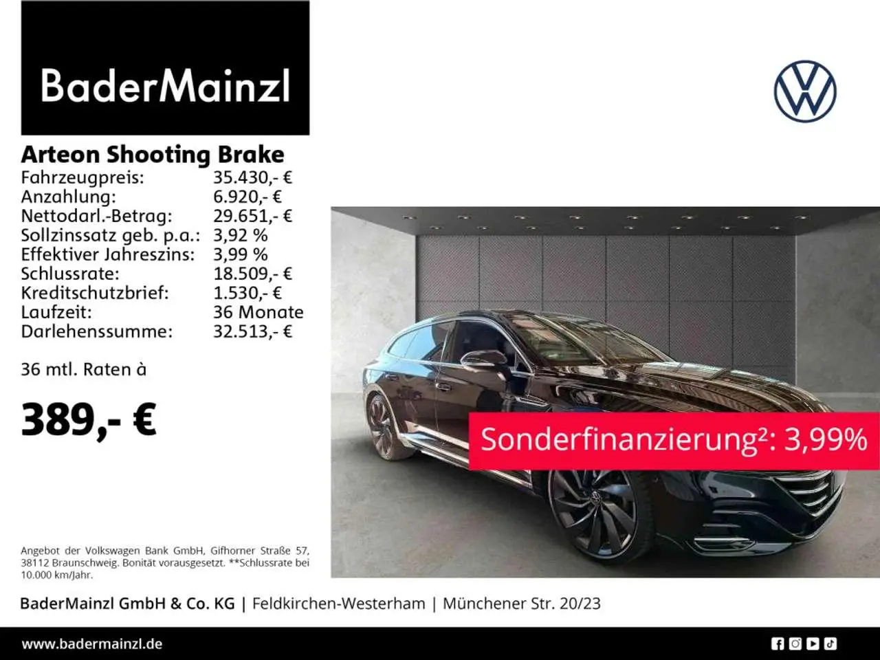 Photo 1 : Volkswagen Arteon 2022 Petrol