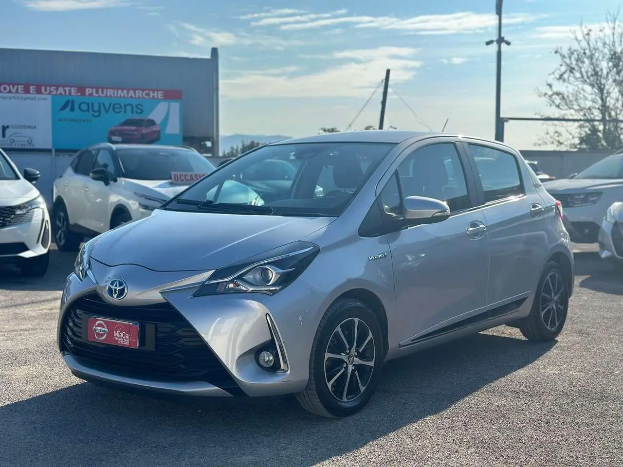 Photo 1 : Toyota Yaris 2019 Hybride