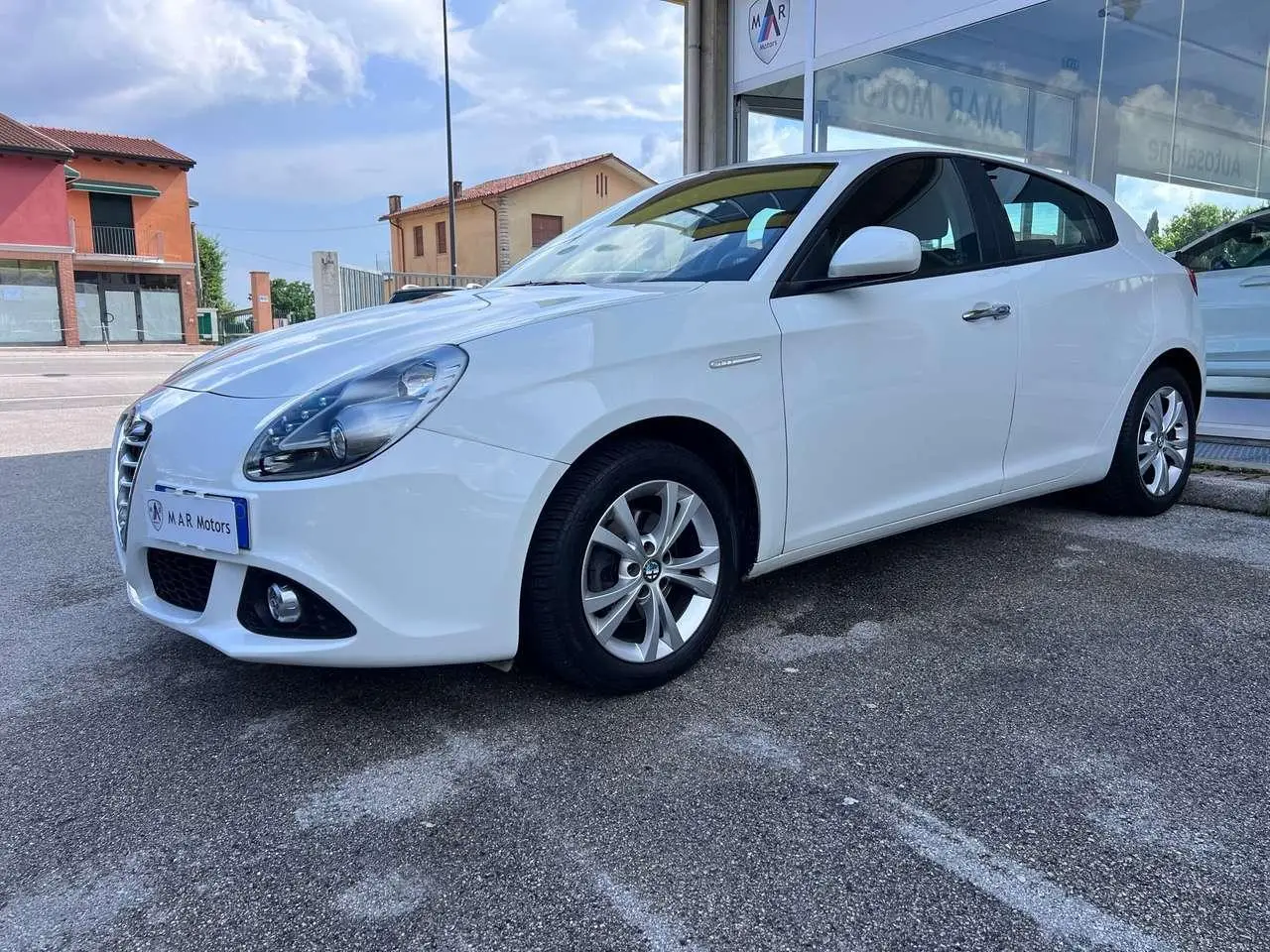 Photo 1 : Alfa Romeo Giulietta 2015 Diesel