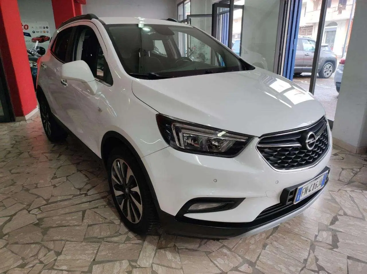 Photo 1 : Opel Mokka 2018 Diesel