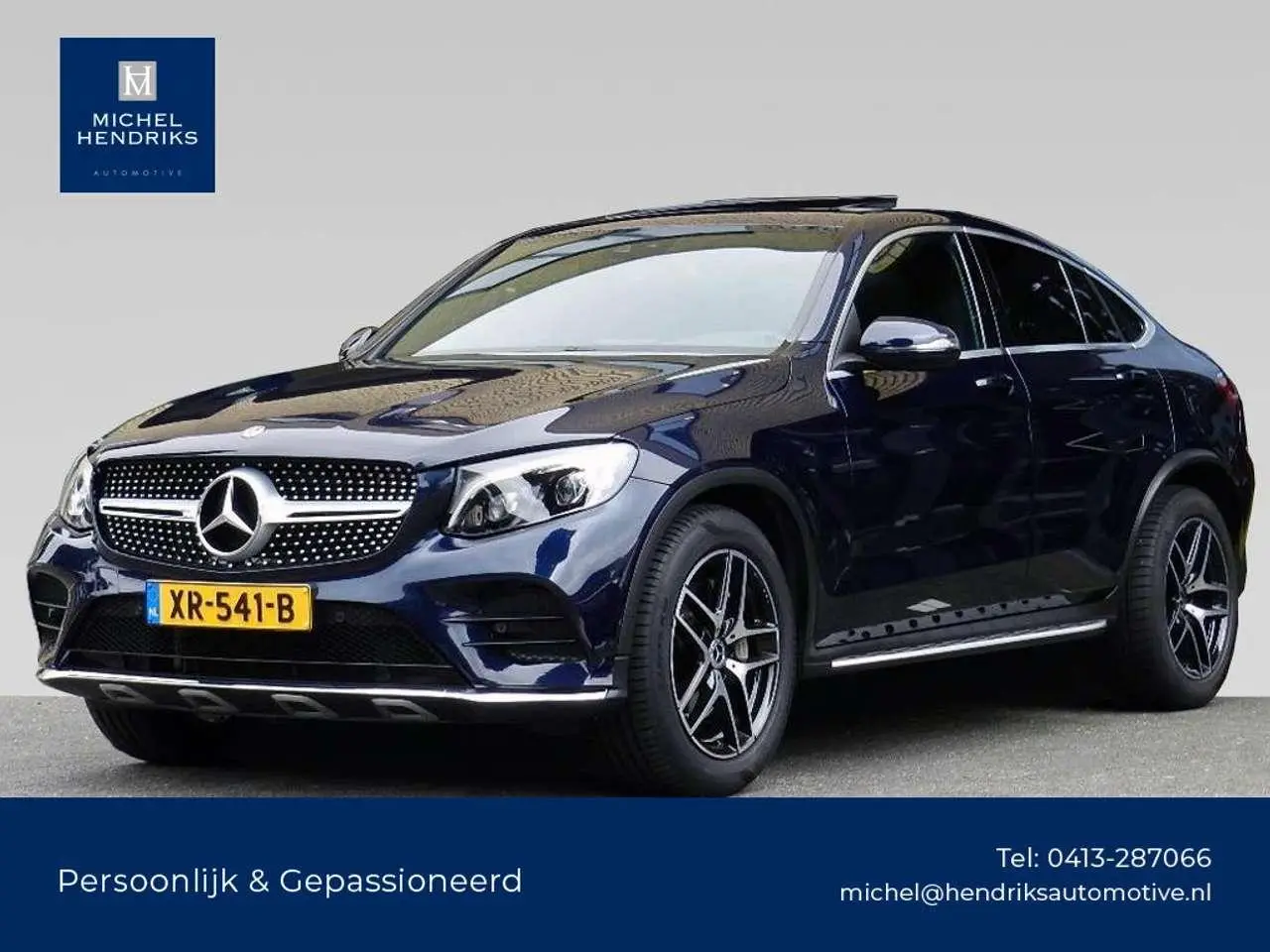 Photo 1 : Mercedes-benz Classe Glc 2019 Essence