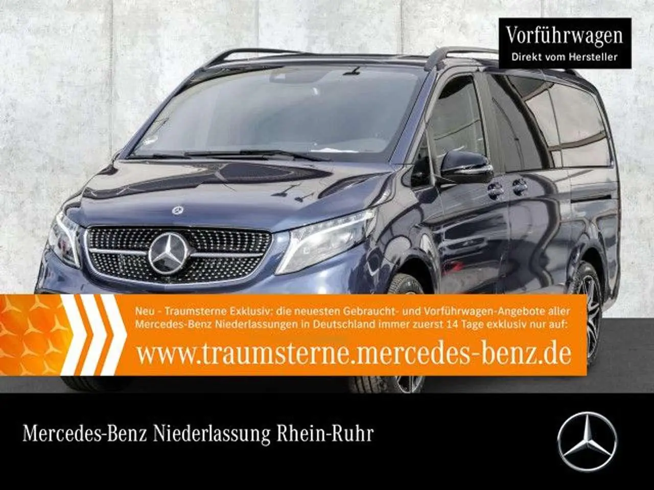 Photo 1 : Mercedes-benz Classe V 2024 Diesel