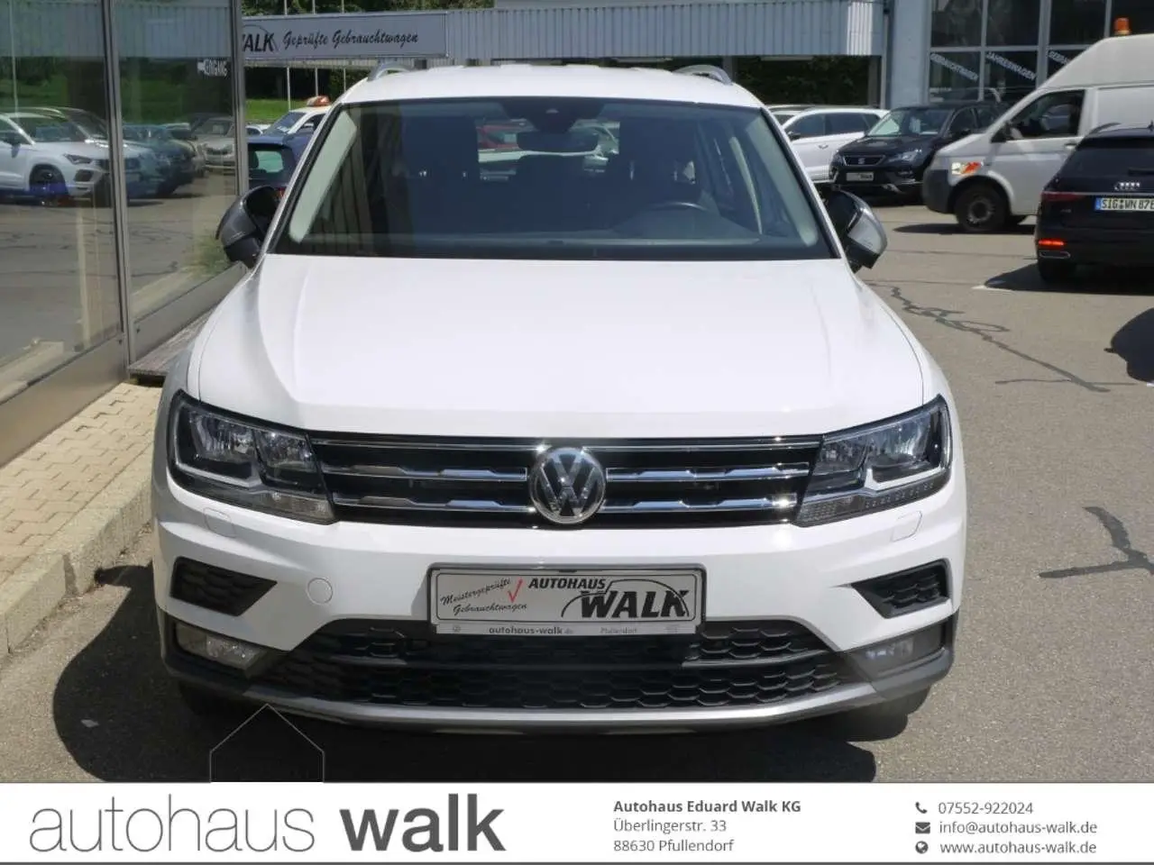 Photo 1 : Volkswagen Tiguan 2019 Essence