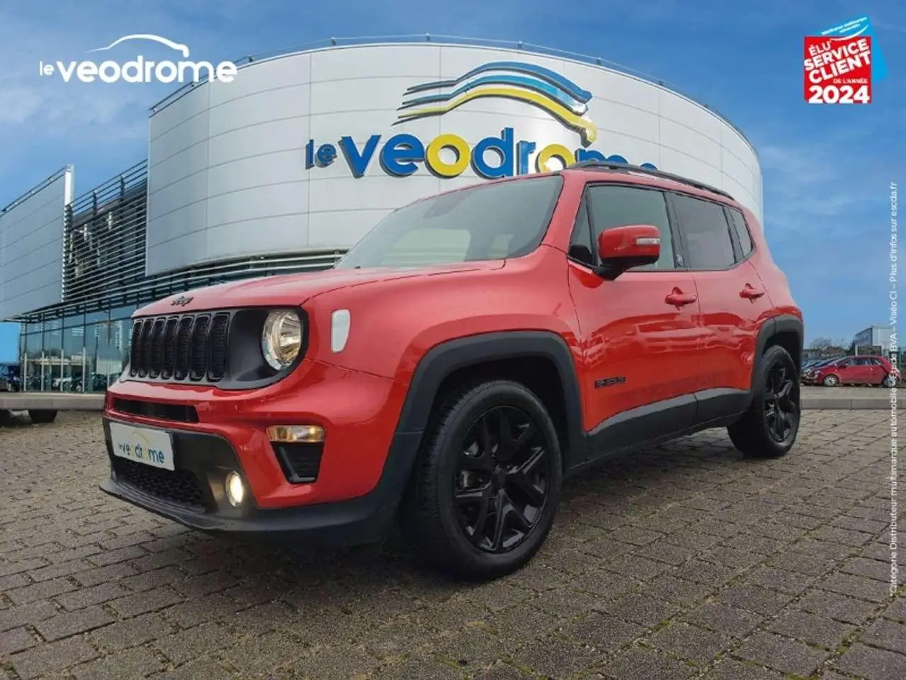 Photo 1 : Jeep Renegade 2021 Petrol