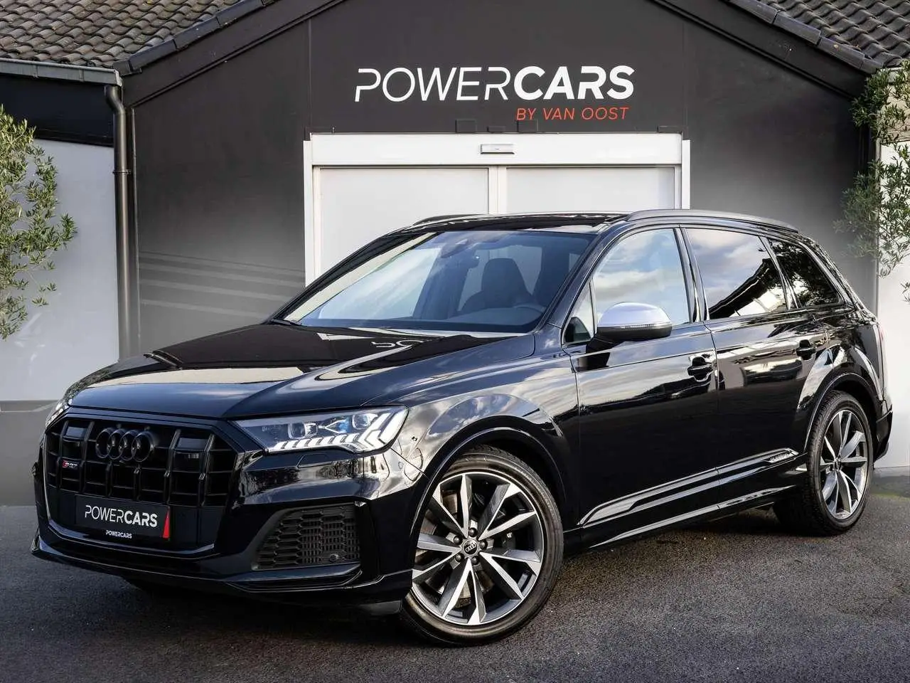 Photo 1 : Audi Sq7 2021 Petrol