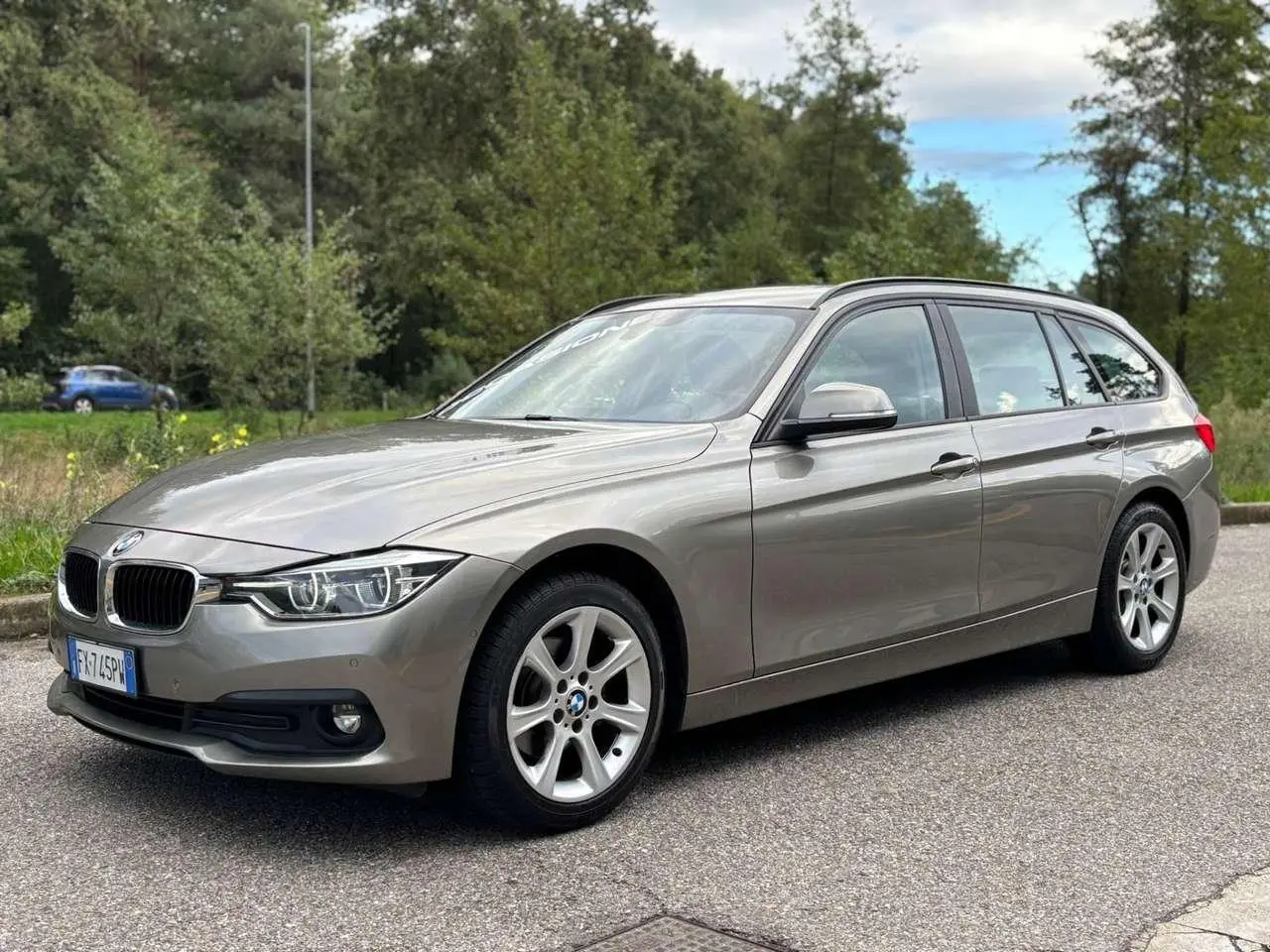 Photo 1 : Bmw Serie 3 2019 Diesel