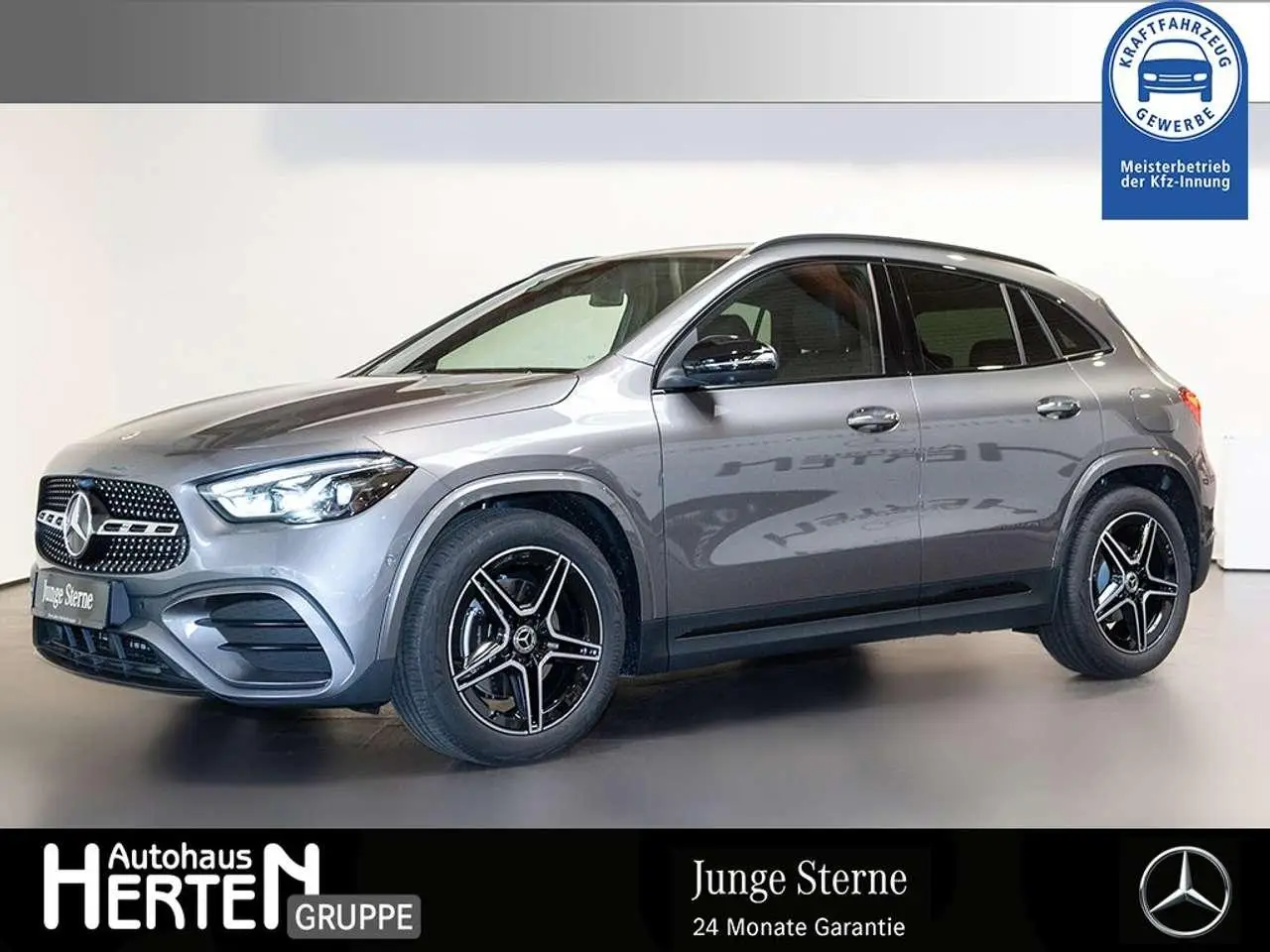 Photo 1 : Mercedes-benz Classe Gla 2024 Essence