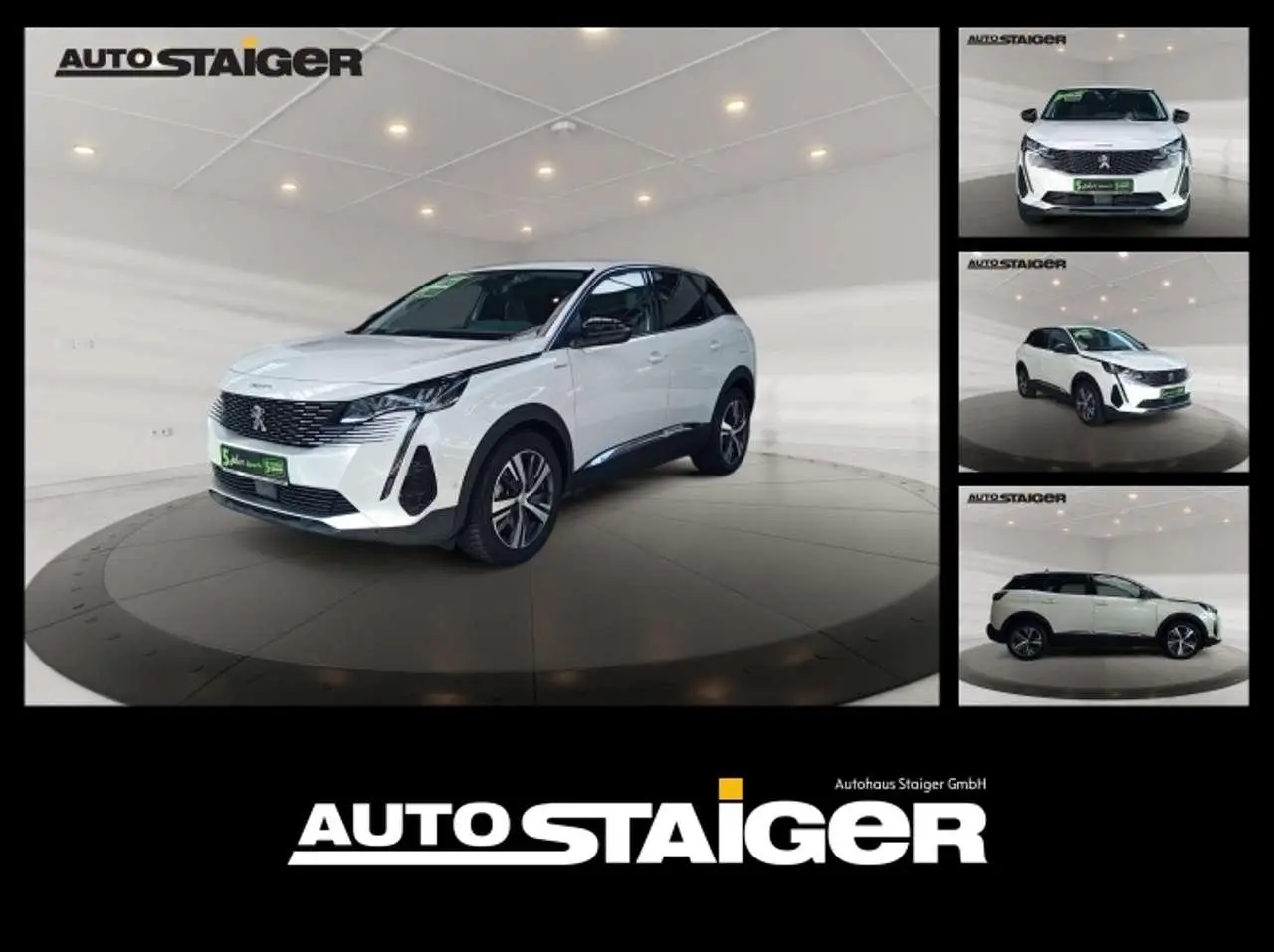 Photo 1 : Peugeot 3008 2022 Hybrid