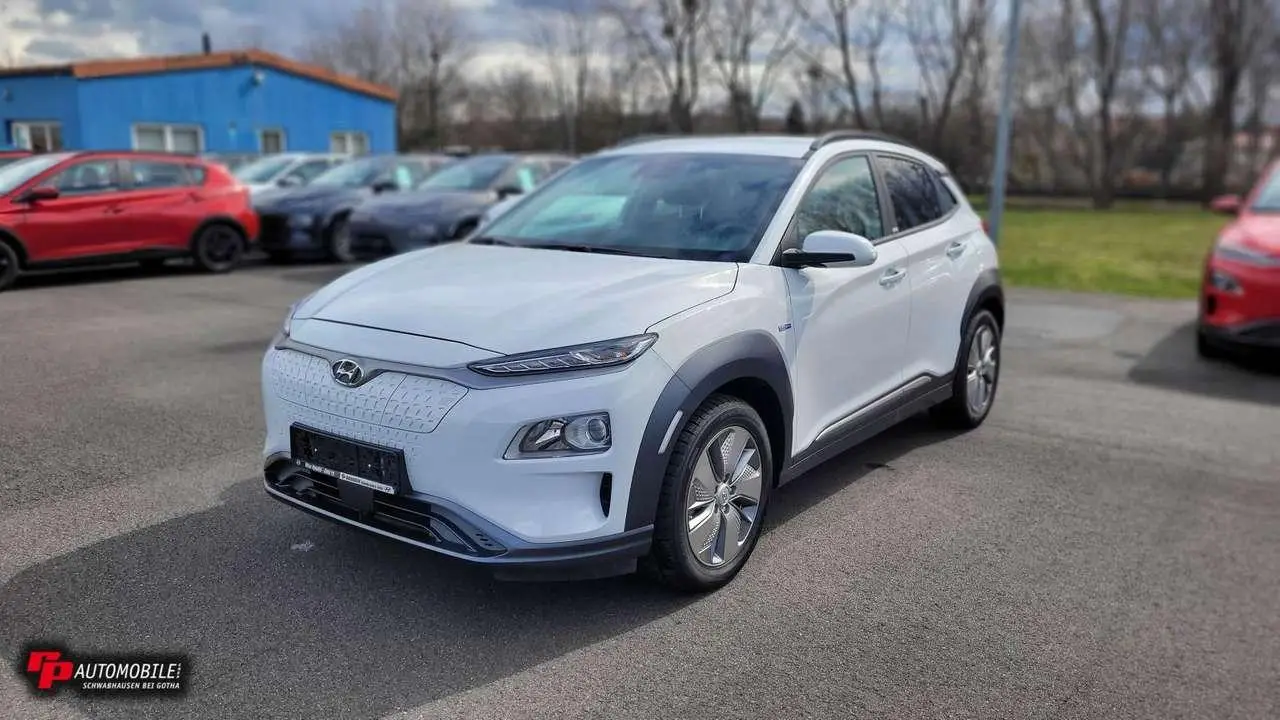 Photo 1 : Hyundai Kona 2021 Électrique