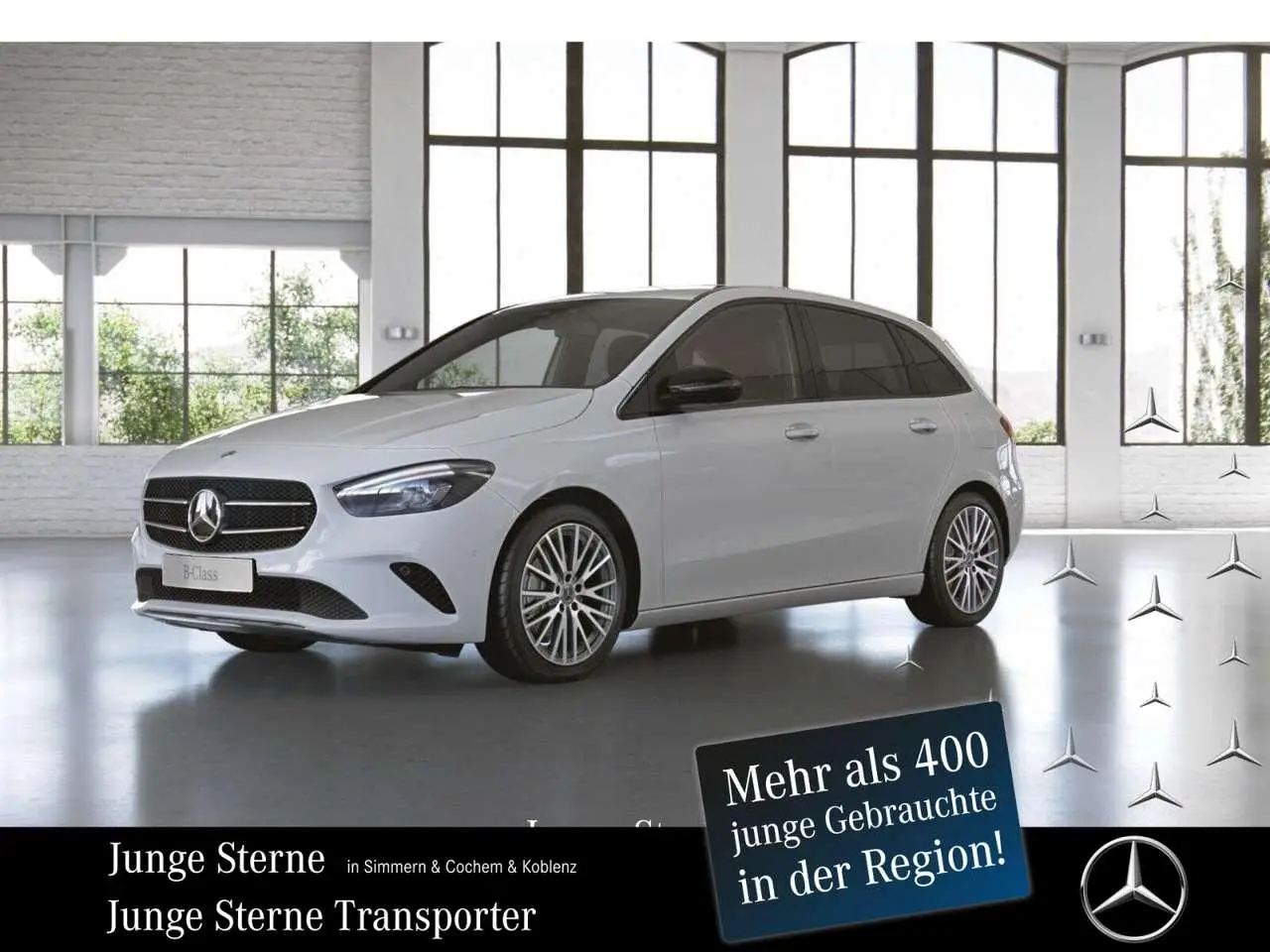 Photo 1 : Mercedes-benz Classe B 2021 Diesel