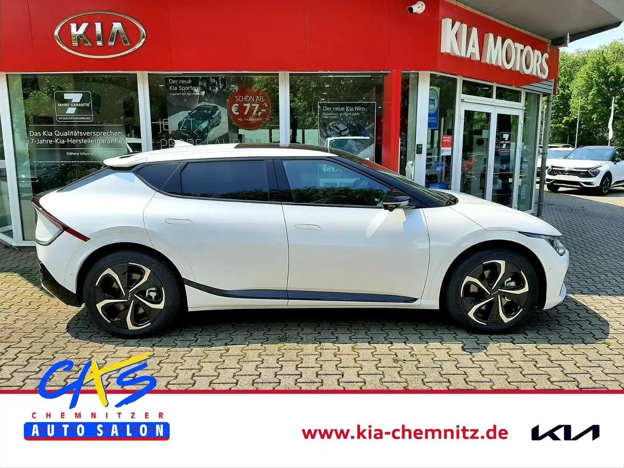 Photo 1 : Kia Ev6 2023 Autres