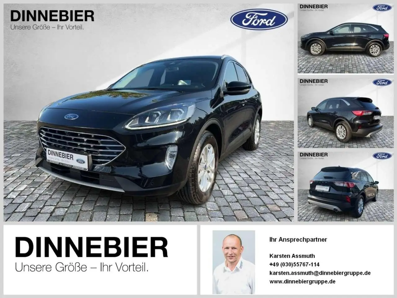 Photo 1 : Ford Kuga 2023 Diesel