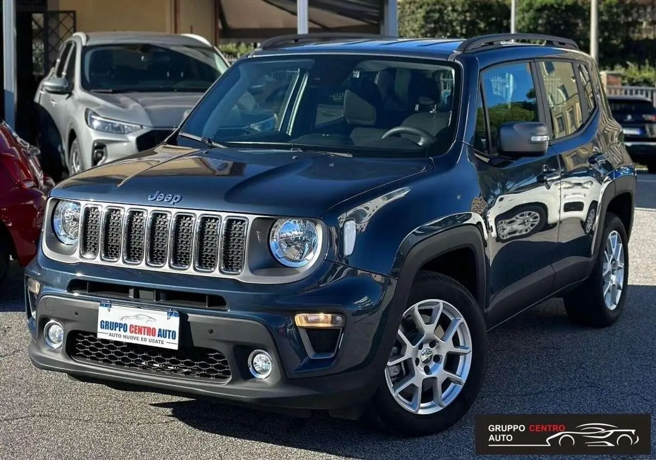 Photo 1 : Jeep Renegade 2021 Hybrid