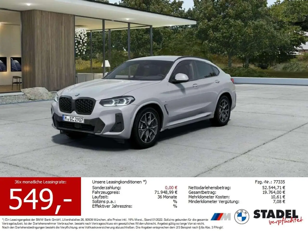 Photo 1 : Bmw X4 2024 Essence