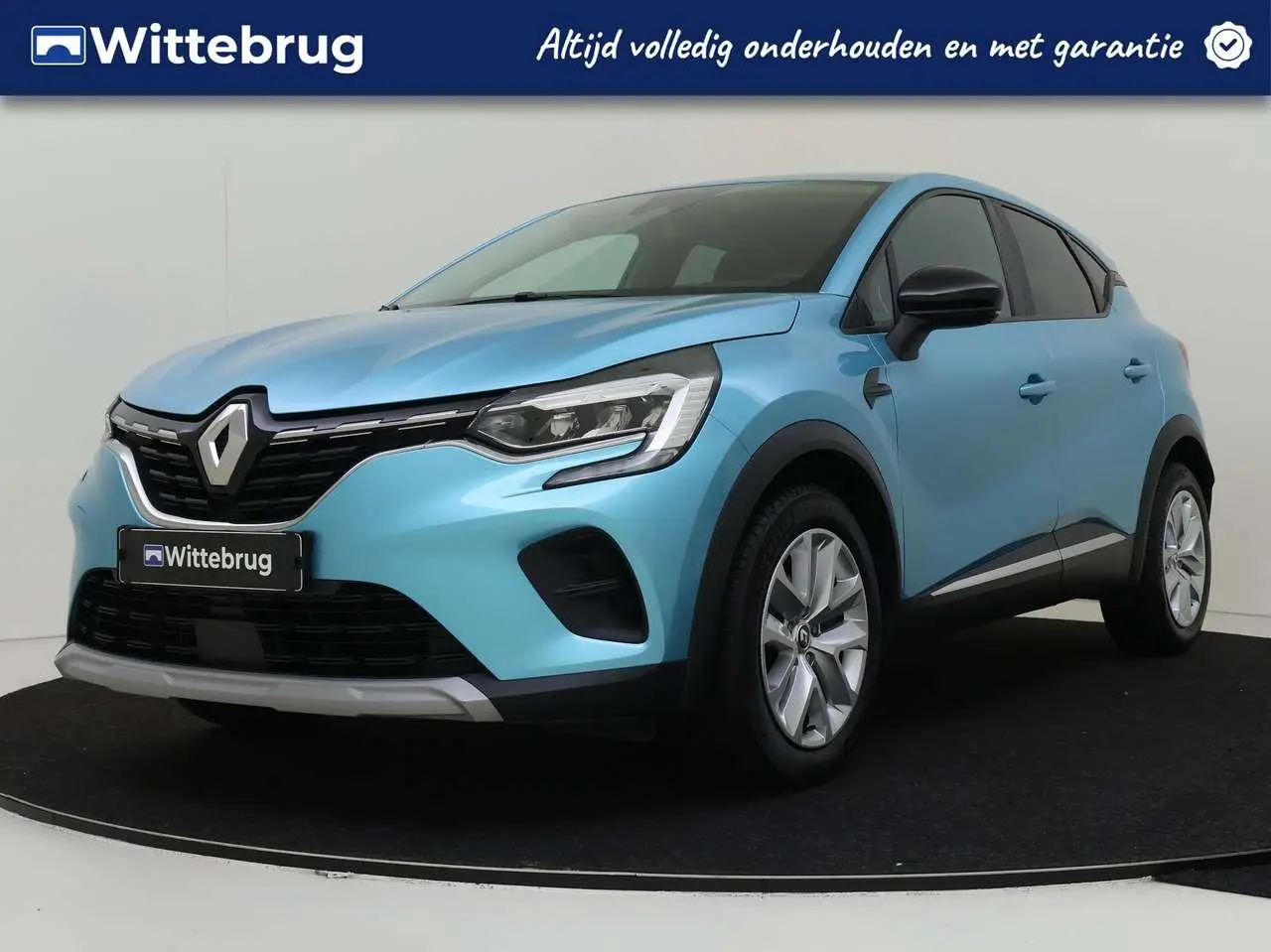 Photo 1 : Renault Captur 2021 Petrol