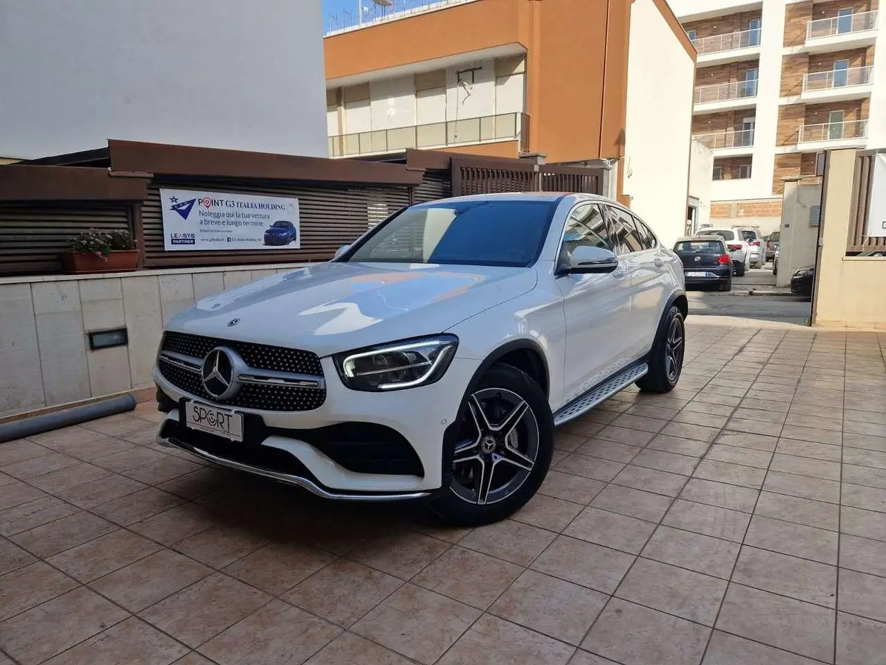 Photo 1 : Mercedes-benz Classe Glc 2021 Diesel