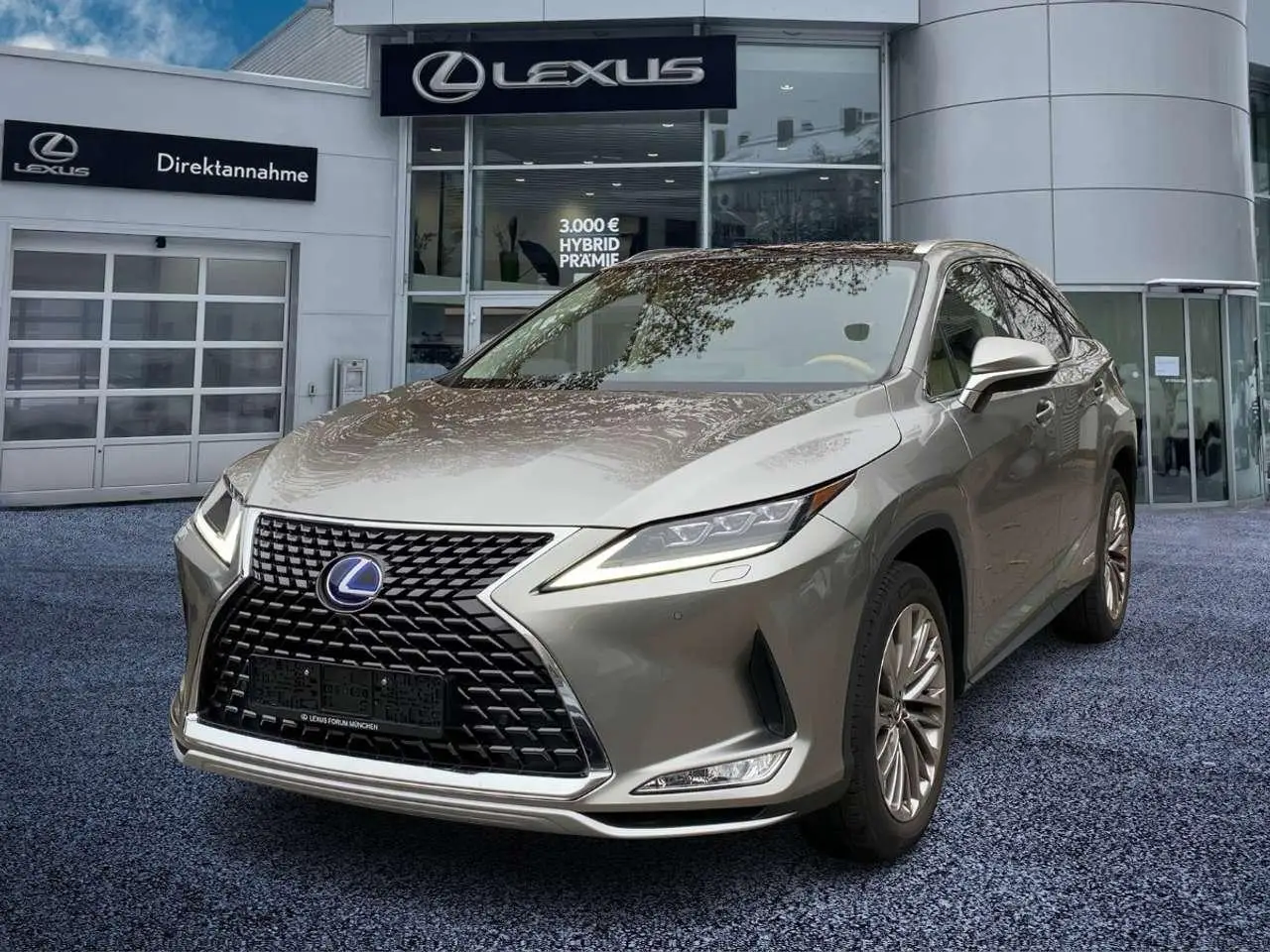 Photo 1 : Lexus Rx 2021 Hybride