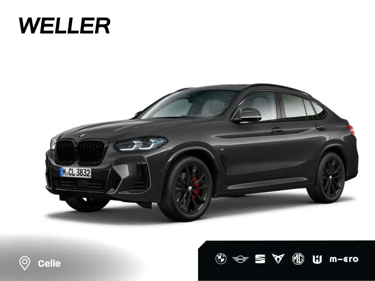 Photo 1 : Bmw X4 2024 Diesel