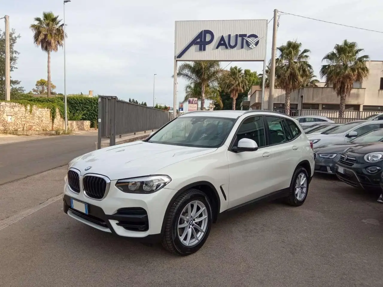 Photo 1 : Bmw X3 2018 Diesel