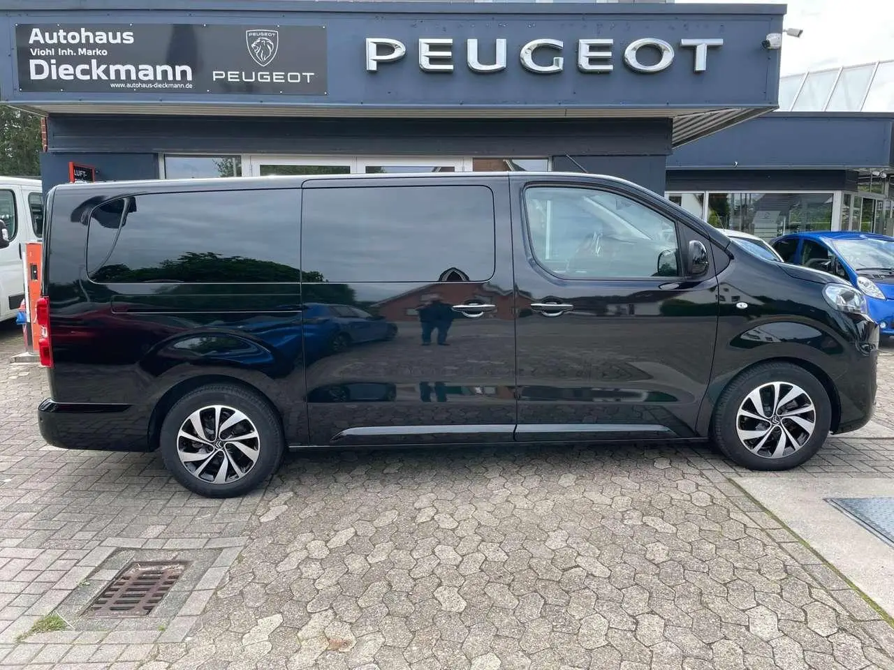 Photo 1 : Citroen Spacetourer 2021 Électrique