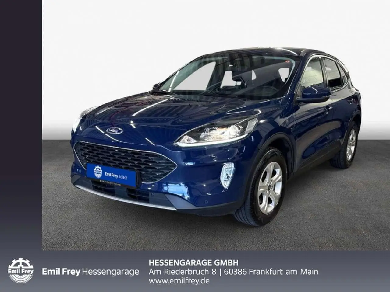 Photo 1 : Ford Kuga 2022 Hybrid