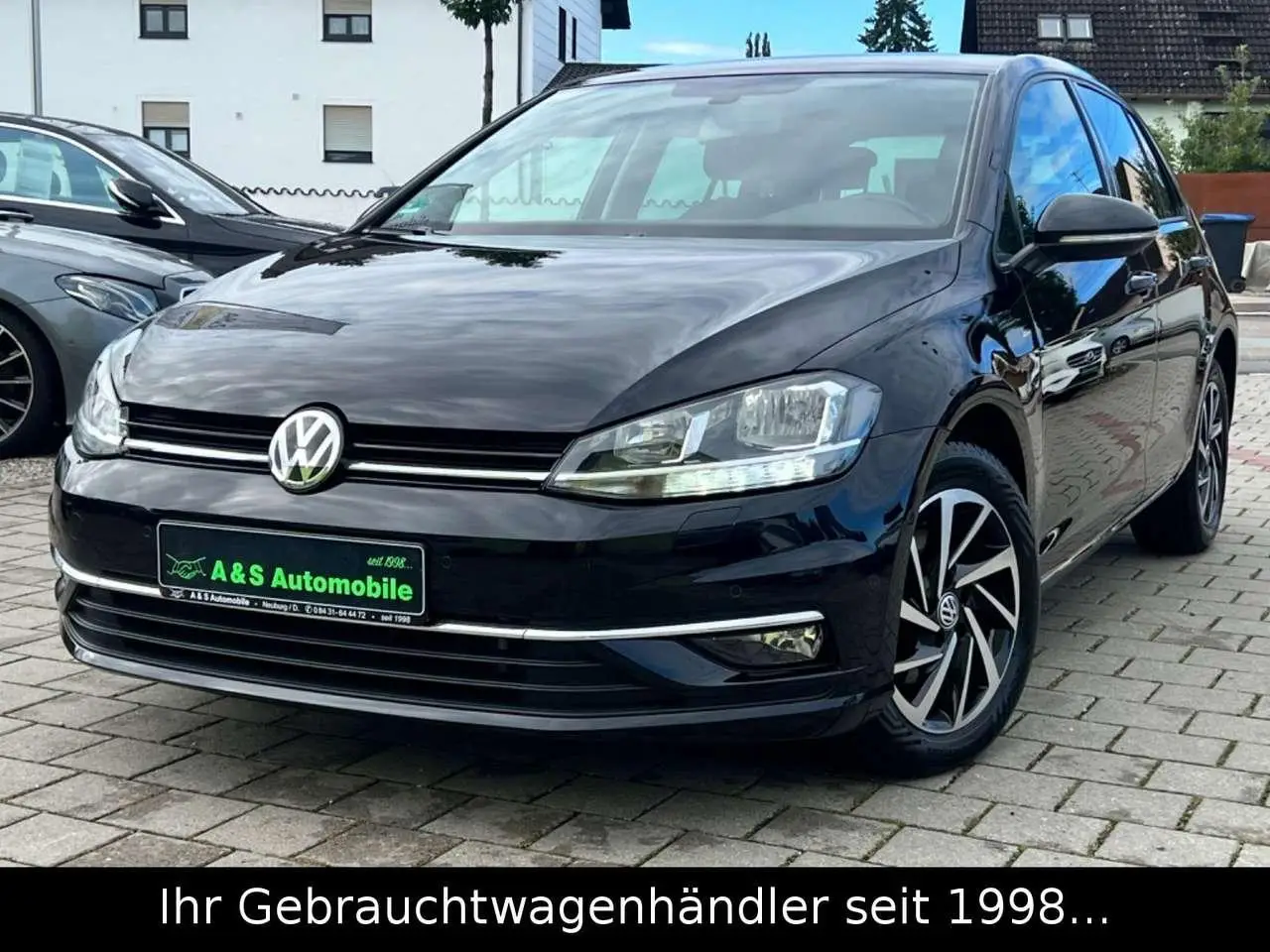 Photo 1 : Volkswagen Golf 2018 Diesel