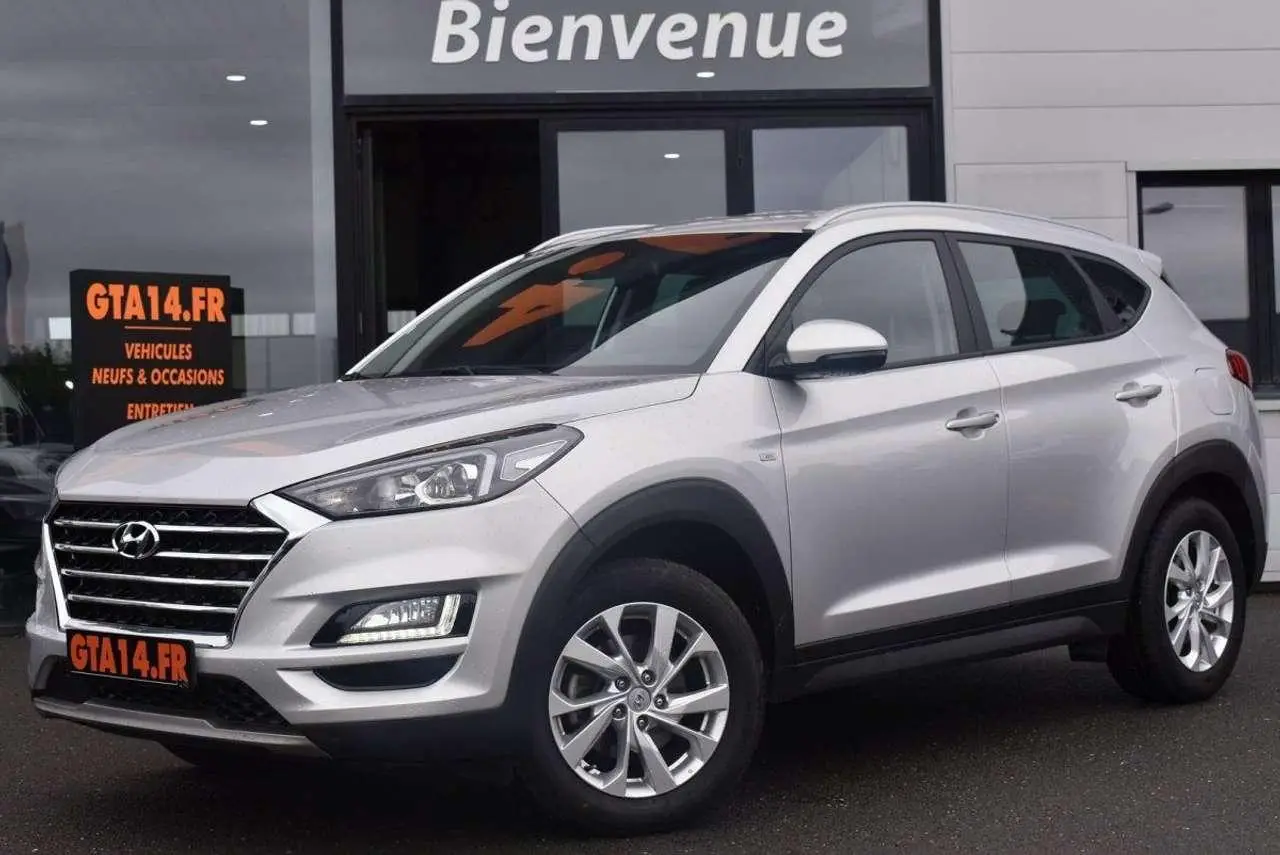 Photo 1 : Hyundai Tucson 2020 Diesel