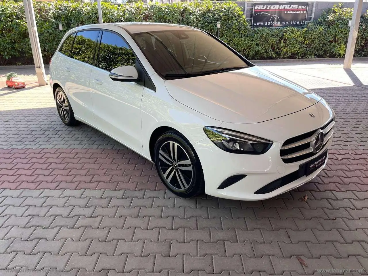 Photo 1 : Mercedes-benz Classe B 2019 Diesel