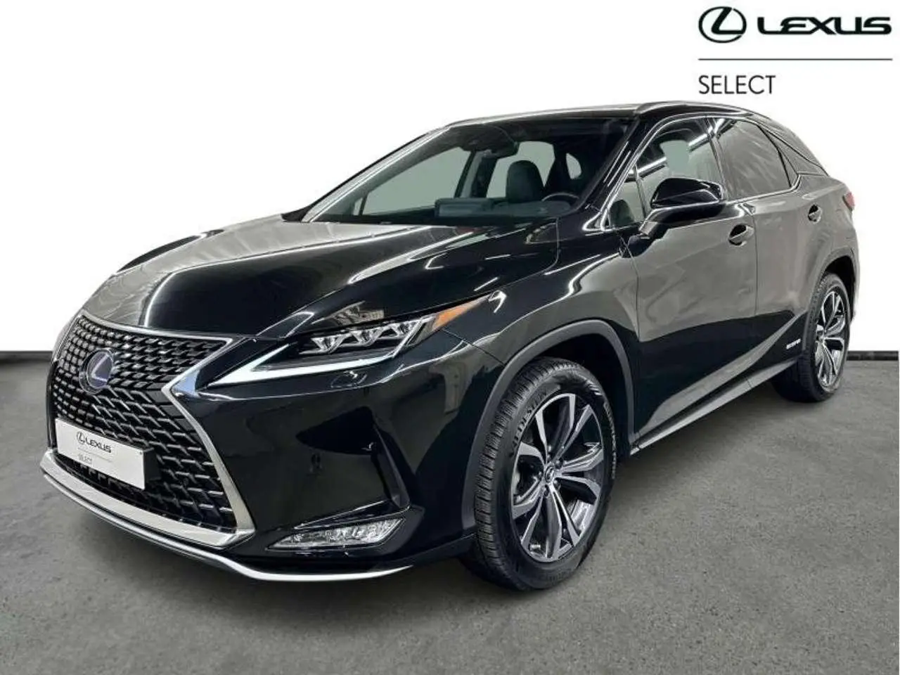 Photo 1 : Lexus Rx 2021 Hybrid