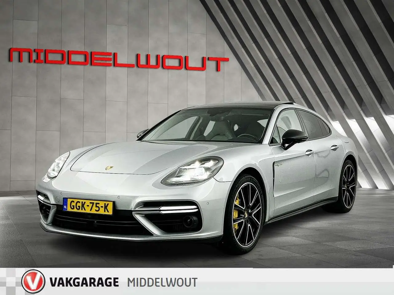 Photo 1 : Porsche Panamera 2017 Hybrid