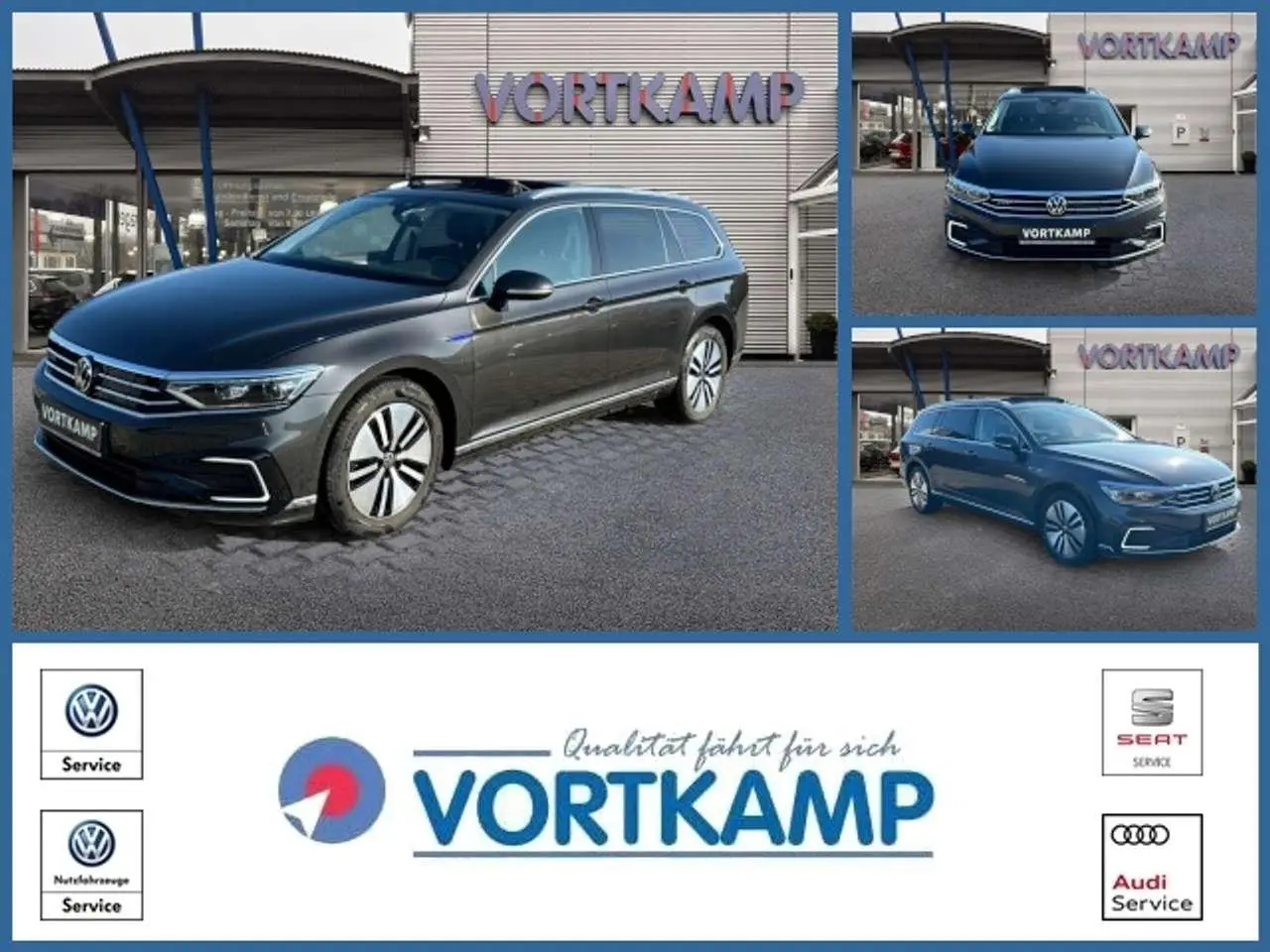 Photo 1 : Volkswagen Passat 2020 Hybrid