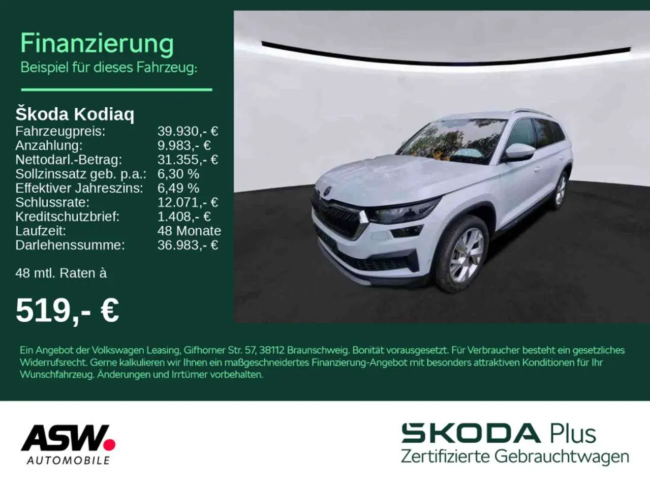 Photo 1 : Skoda Kodiaq 2021 Diesel