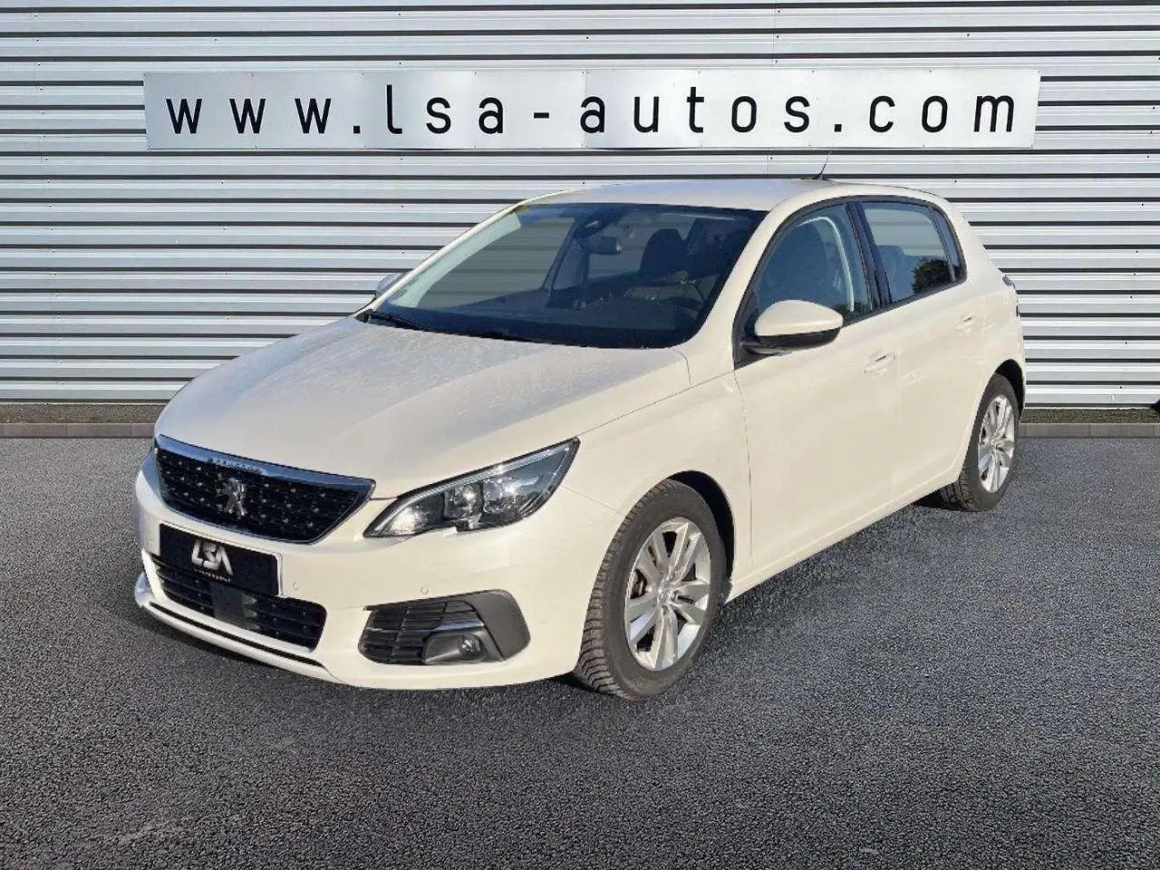 Photo 1 : Peugeot 308 2019 Diesel