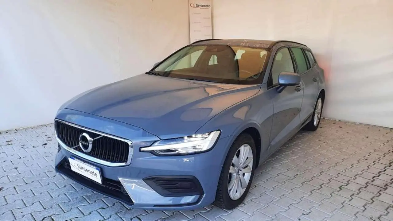 Photo 1 : Volvo V60 2021 Diesel