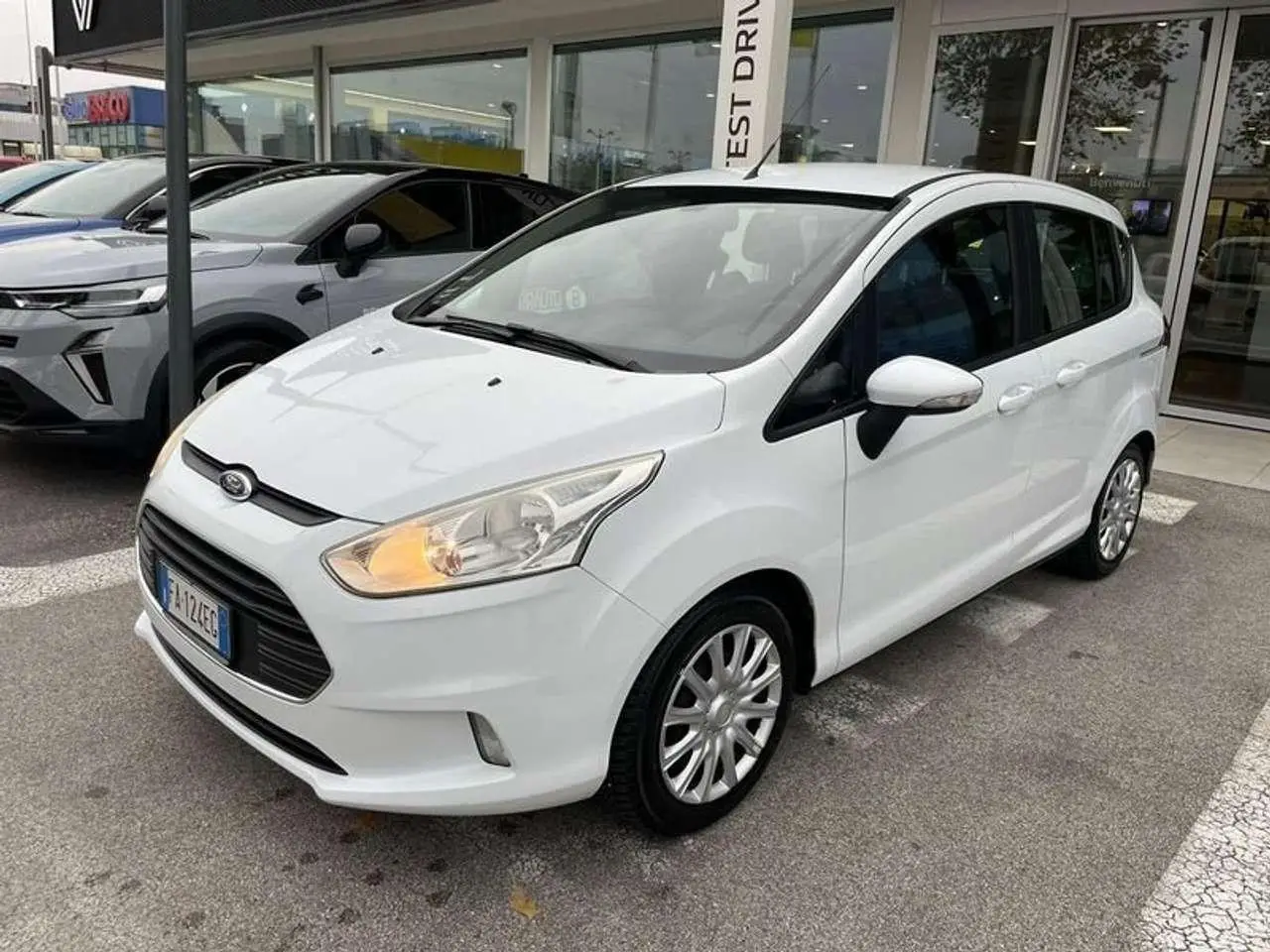 Photo 1 : Ford B-max 2015 LPG